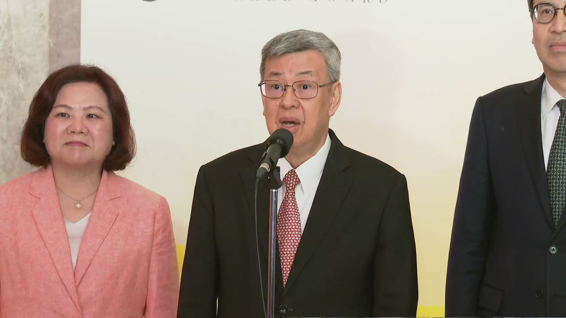 中國利多做球給傅？　陳揆：應回到原來平台交流