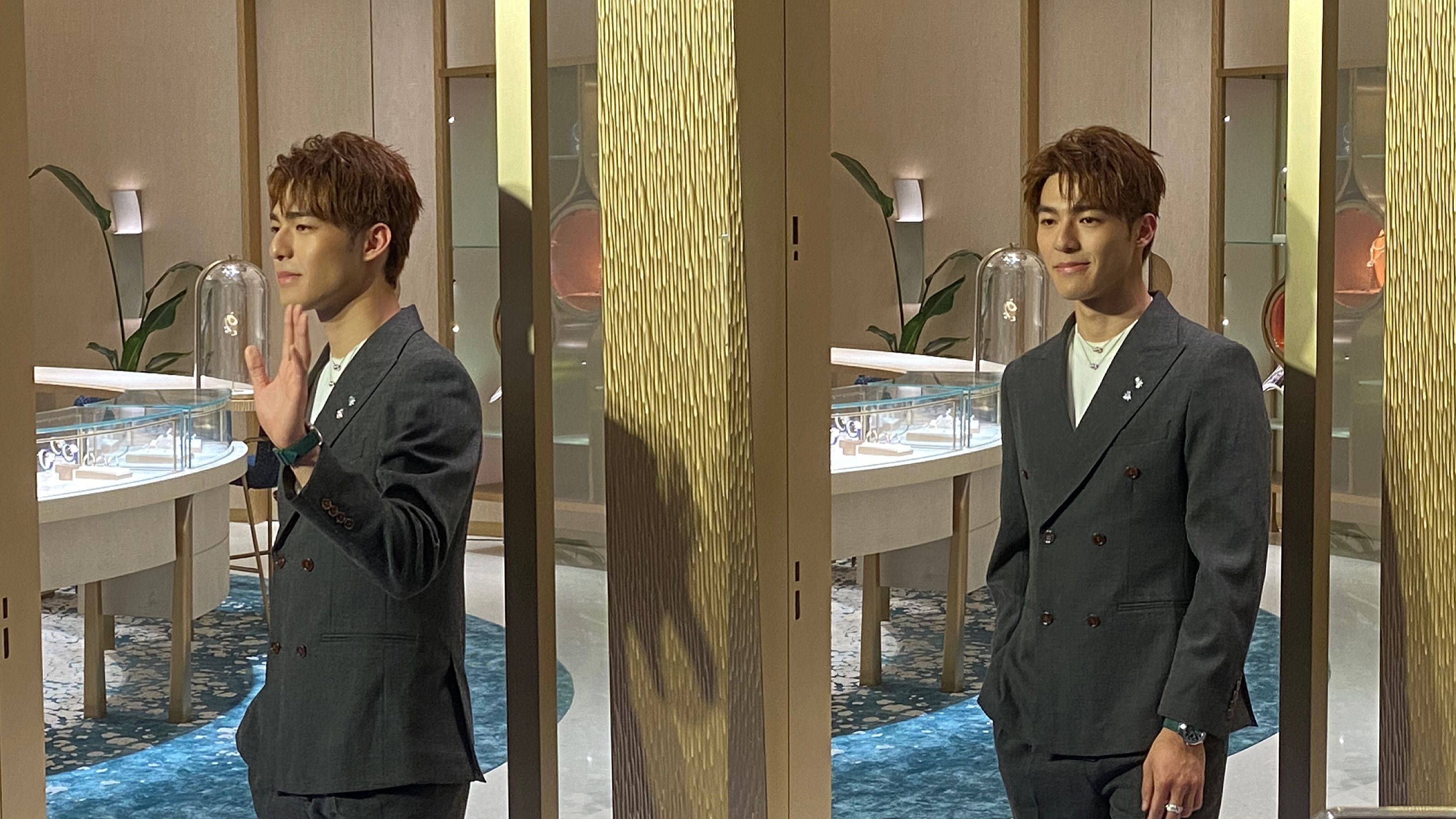 陳昊森希望能夠完成舉辦音樂會的目標。（林奕雯攝）