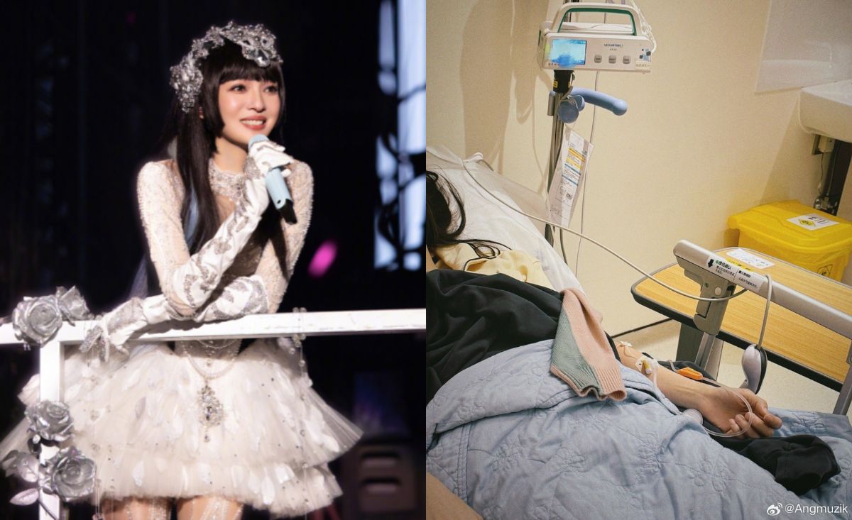 腸胃炎抱病開唱遭謠傳「台上失禁飄屎味」 張韶涵揪9名造謠者開告