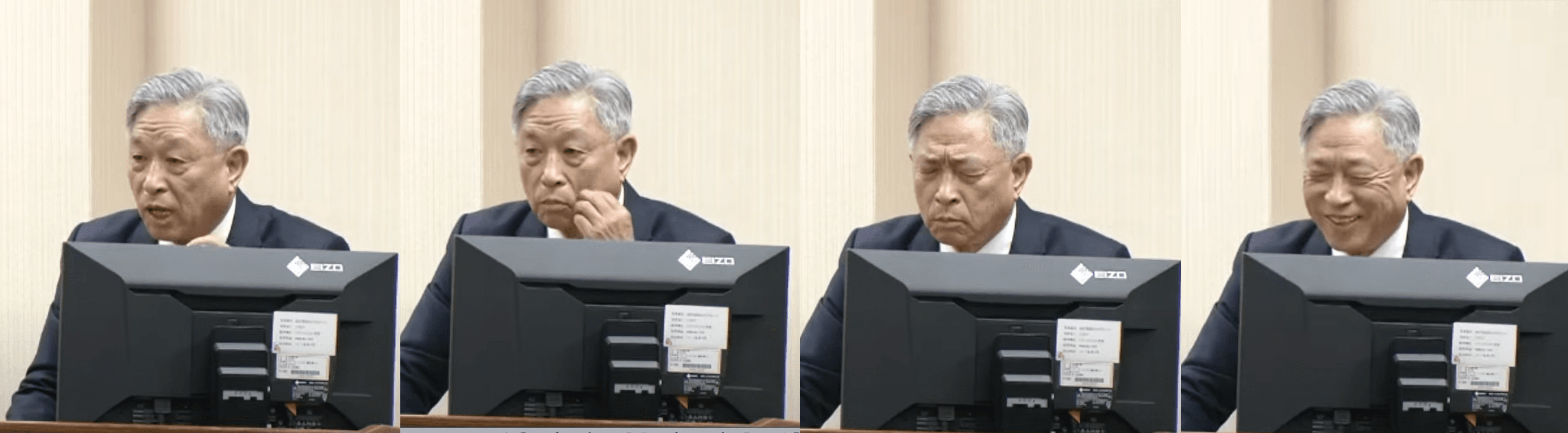 民眾黨立委捧夠格當外長 田中光露囧臉「表情包」力挺林佳龍 - 鏡週刊 Mirror Media