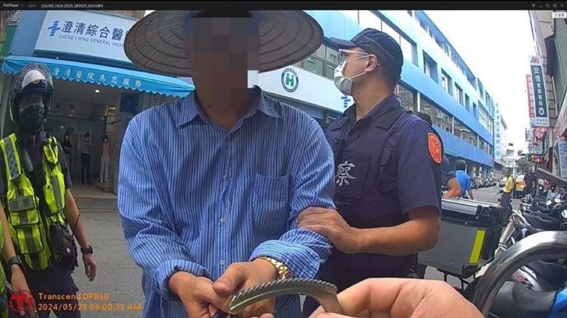 前保全闖澄清醫院爆打9醫護　曾任前台中縣長隨扈卻涉持刀恐嚇