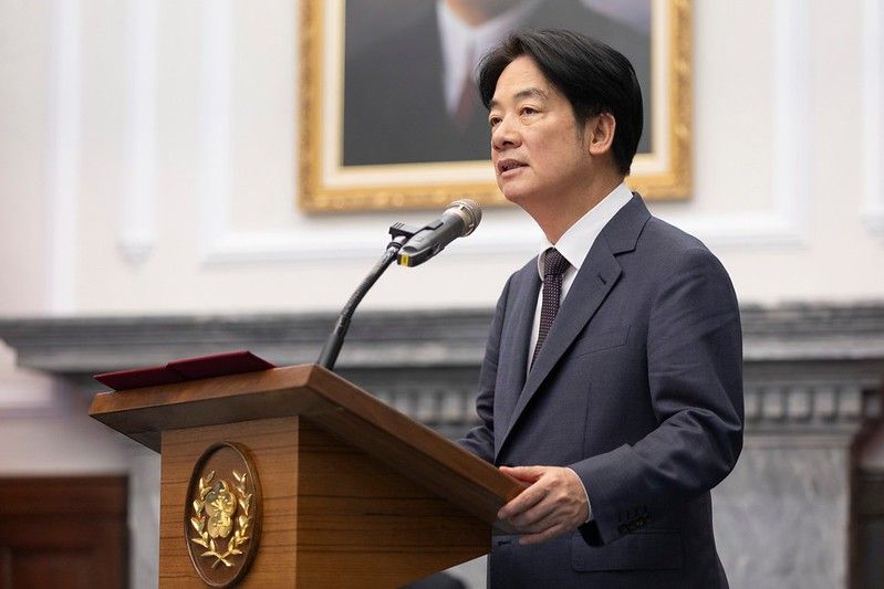 憂打亂川習會 彭博:美猶豫是否讓賴總統過境