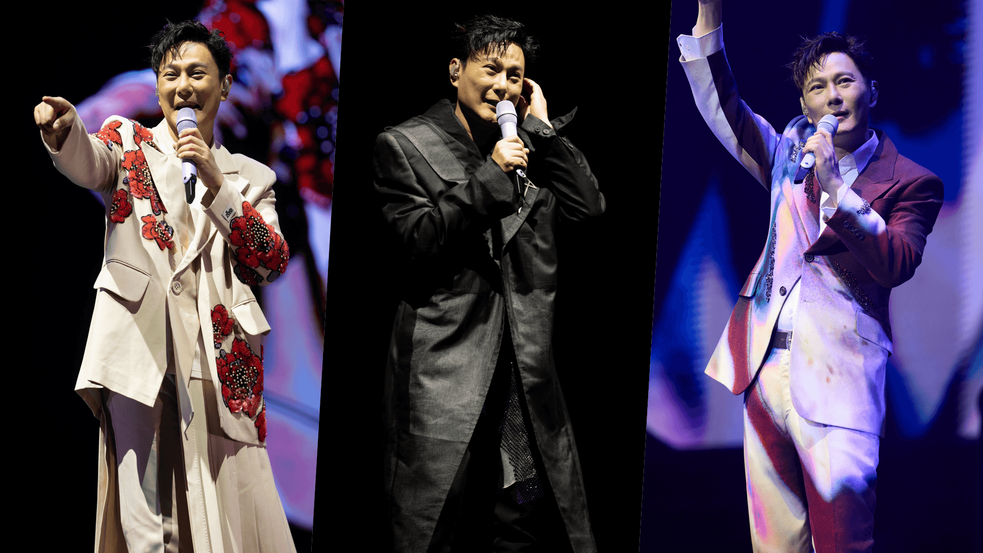 張信哲重金將軟硬體設備完整移師杜拜演唱。（潮水音樂提供）