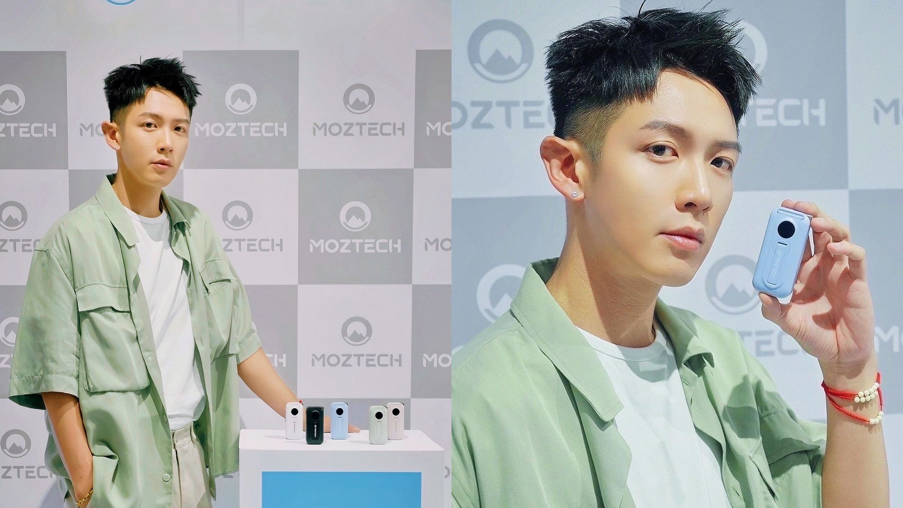 柯震東竟被當新人！　被問「韓版柯景騰」怕爆秒答：他很棒