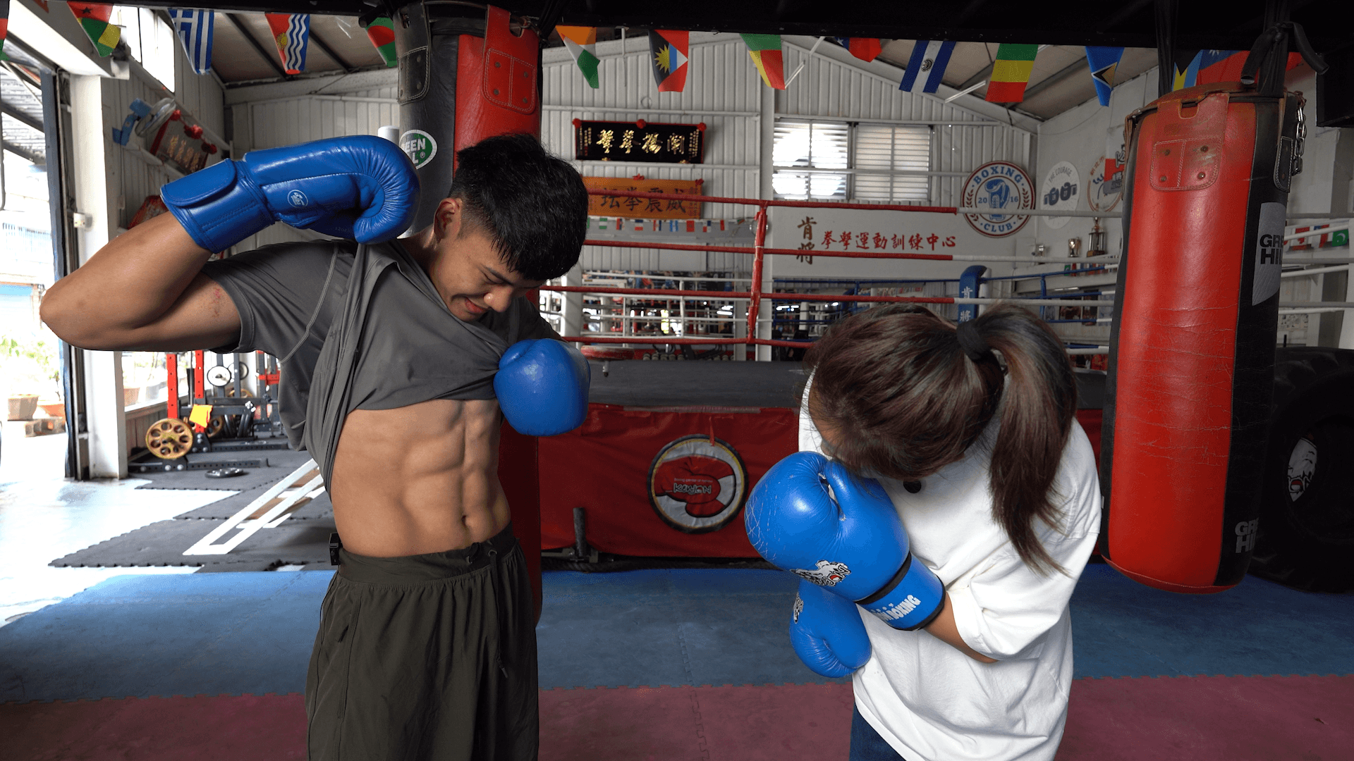 巴黎奧運拳擊選手甘家葳自招易胖體質　猛練操出冰塊肌