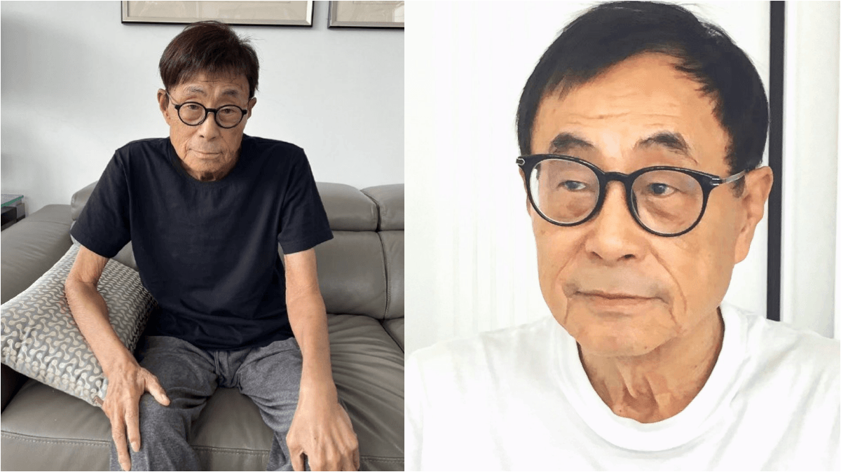 劉家昌曬近照骨瘦如柴　求「死時理直氣壯再唱〈我是中國人〉」