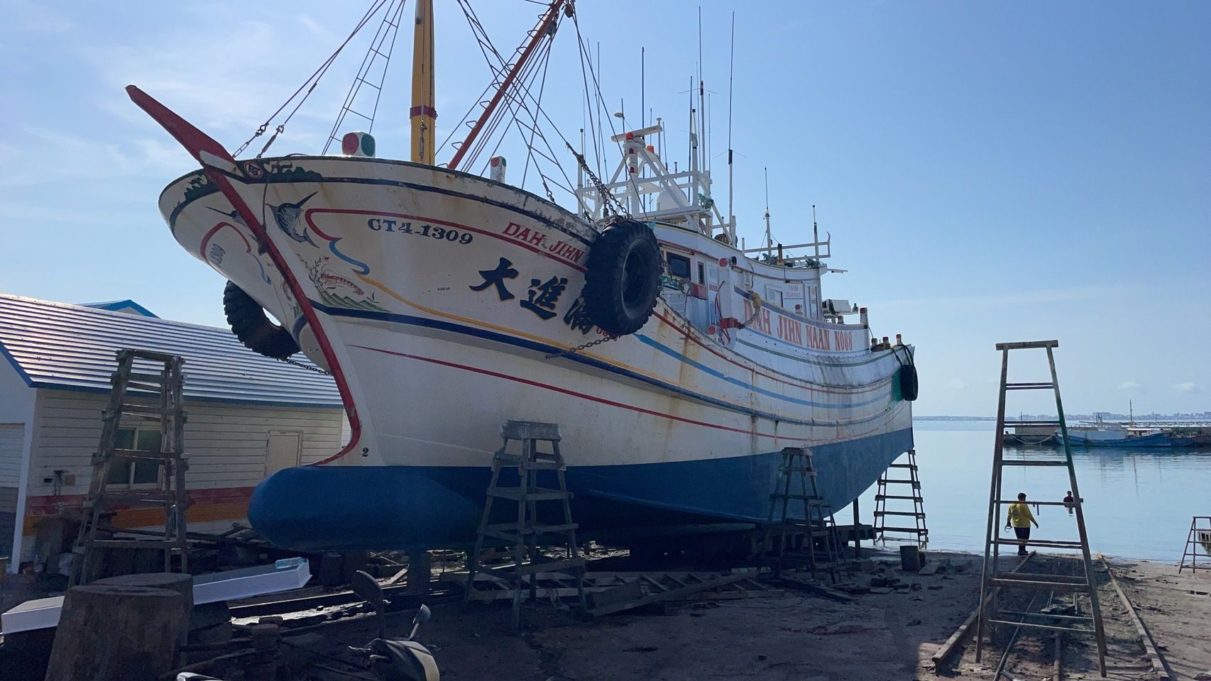 「大進滿88號」確定越界　海巡署籲中方依程序放船放人