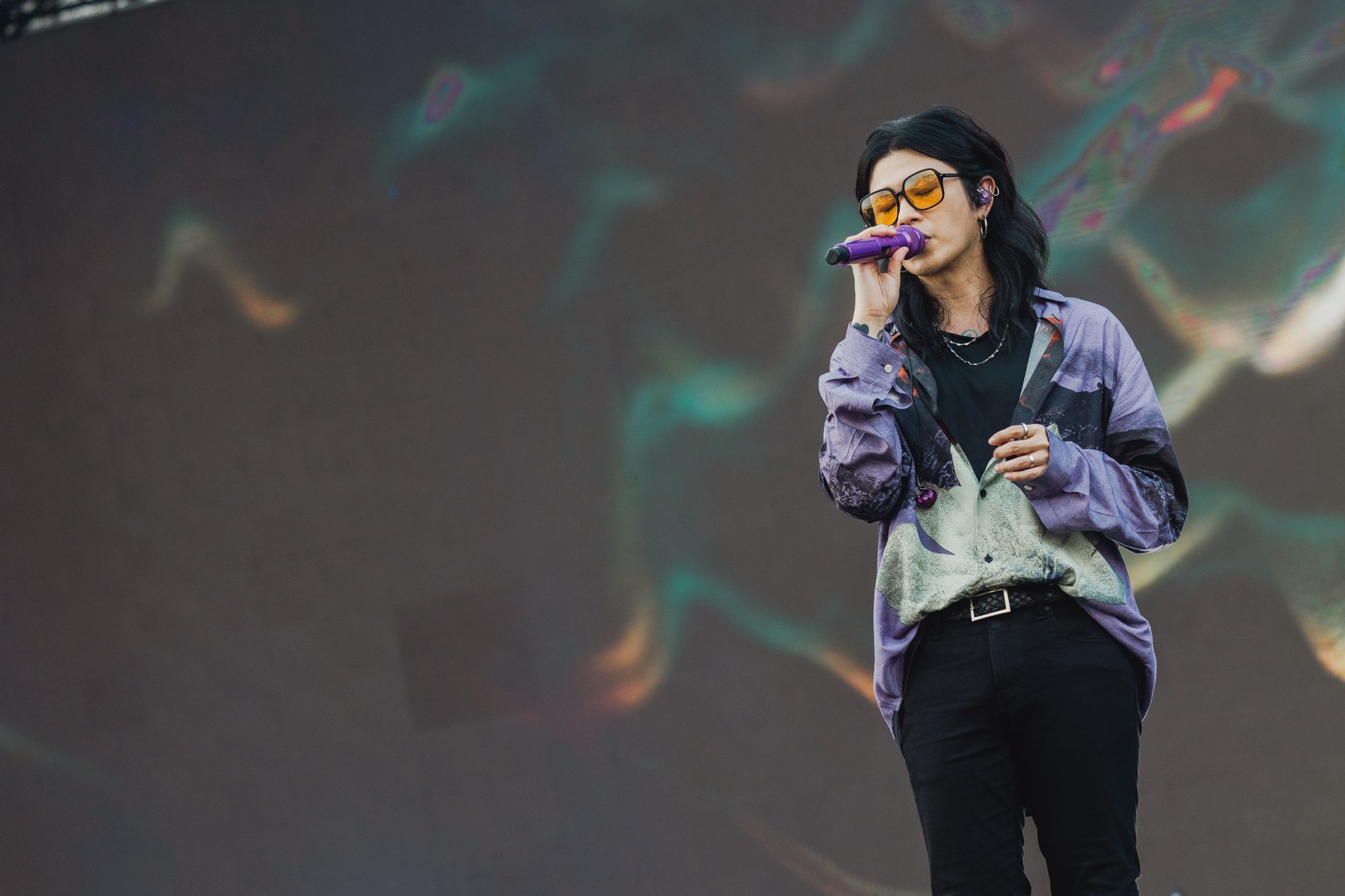 現場魅力驚人的「麋先生」帶來多首招牌曲。（寬寬整合行銷提供）