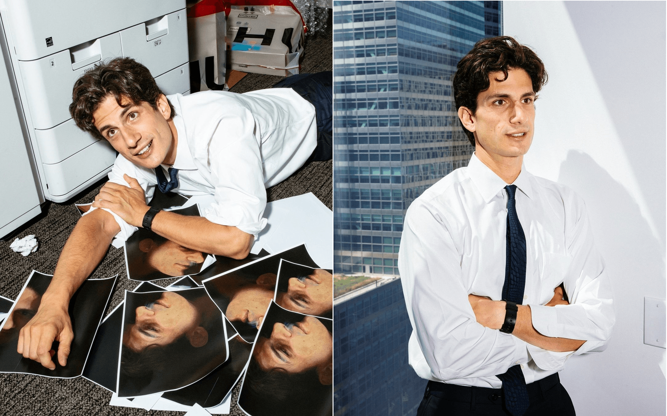 甘迺迪帥金孫搞怪登《Vogue》 喊話拜登「不迷人」還是要投票