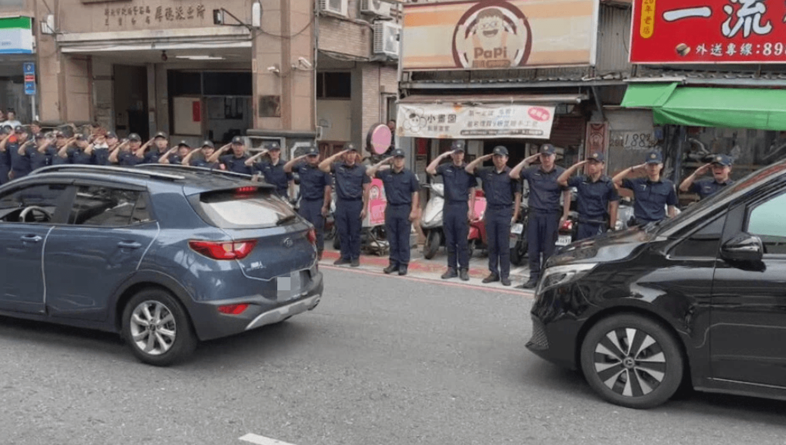 三重警執勤被撞亡獨留妻小 肇事男吸喪屍煙彈上路遭判18年6月