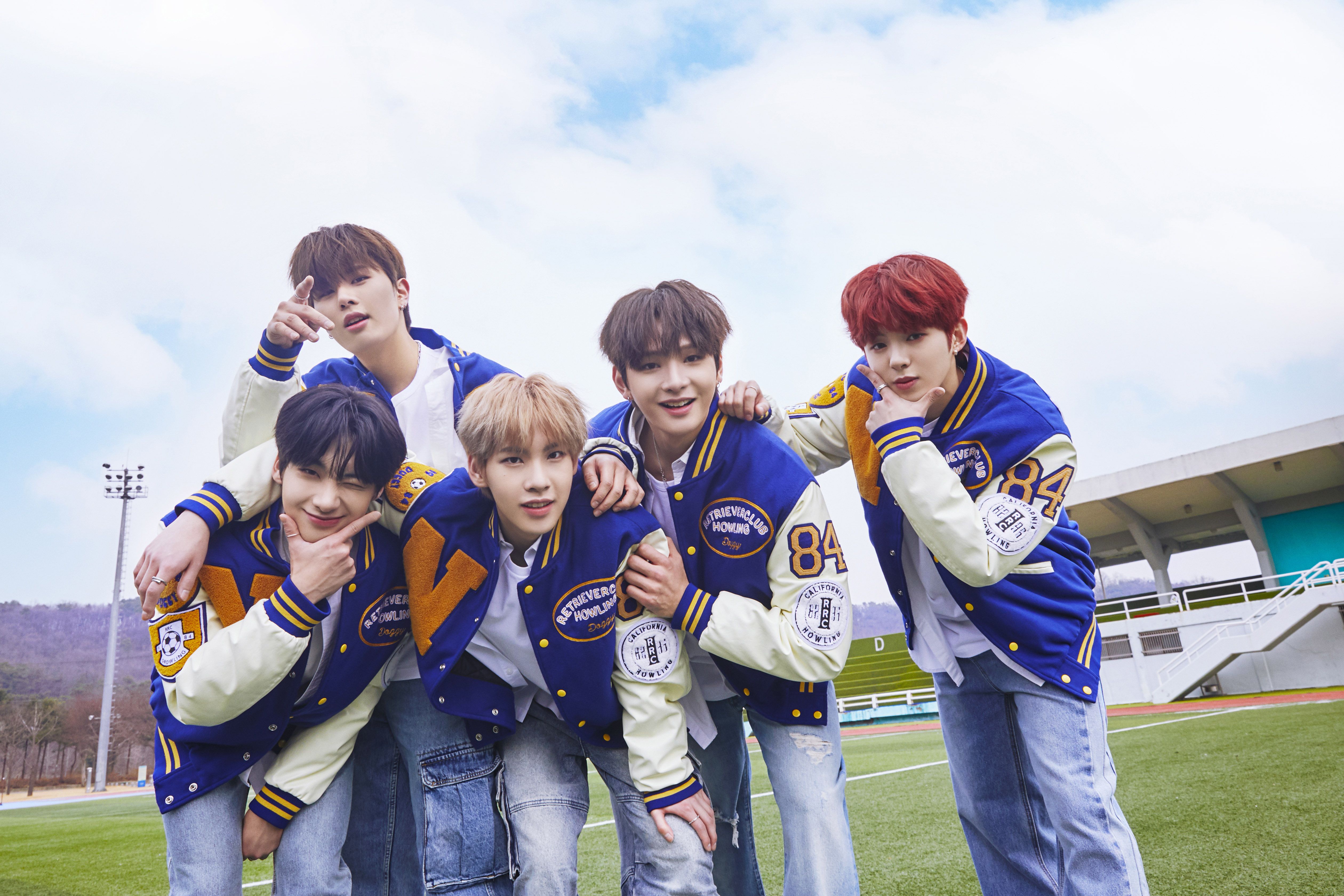 出道不久的新人團NXD將與大前輩們同台，難掩緊張期待。（TheArtistudio得藝室策劃提供）