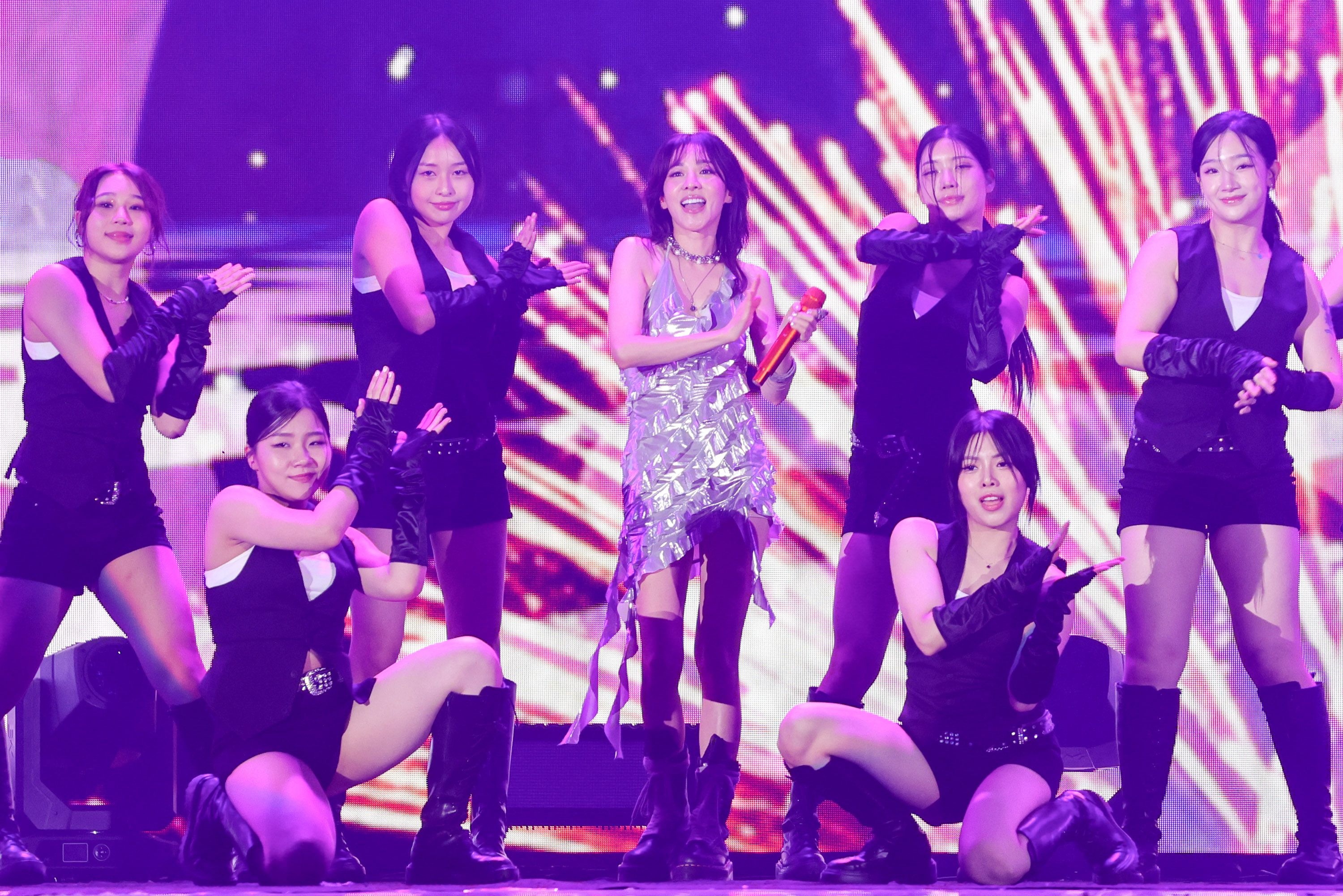 DARA飆唱愛歌〈你要的愛〉呼喊「道明寺」　少時孝淵、B1A4勾回憶殺