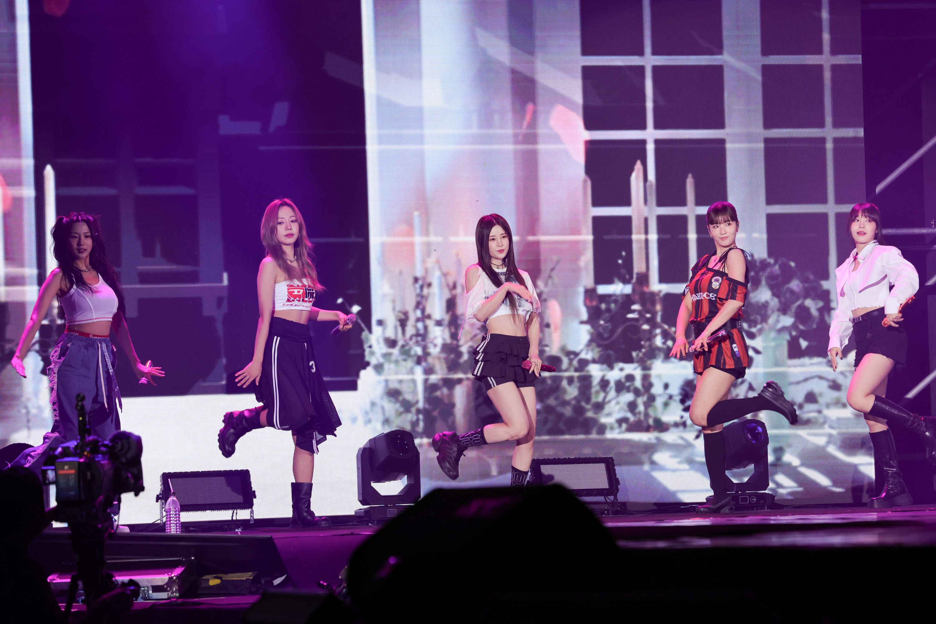 Apink今晚壓軸登場，演出〈Remember〉等夯曲。 （COME ON JKSSP提供）