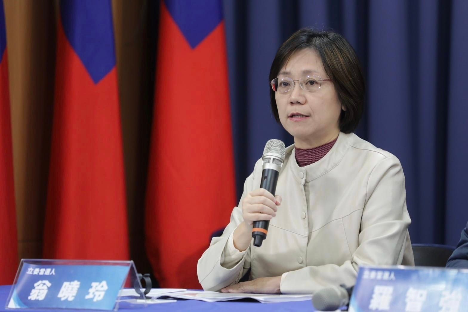 翁曉玲拿「五筒」開玩笑　林俊憲批：歡迎增加大罷免贊成票