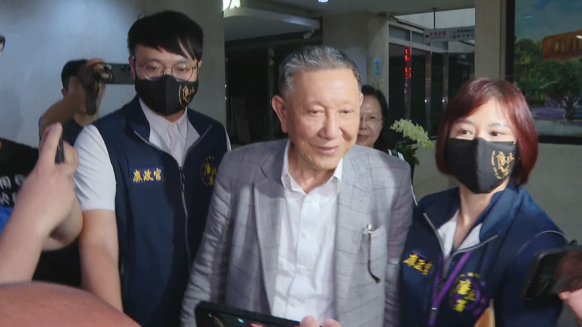 檢指沈慶京交保恐成「陳由豪第二」　小沈：我80歲怎重新開始