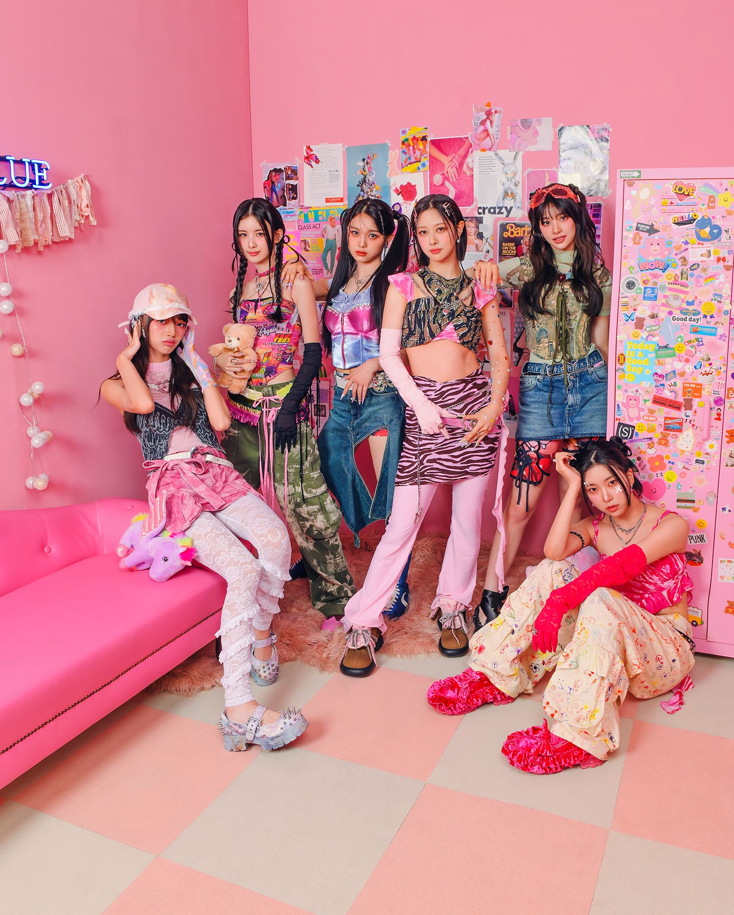 「GENBLUE幻藍小熊」將帶著韓文新歌，征戰韓國各大音樂節目打歌。（天空娛樂提供）