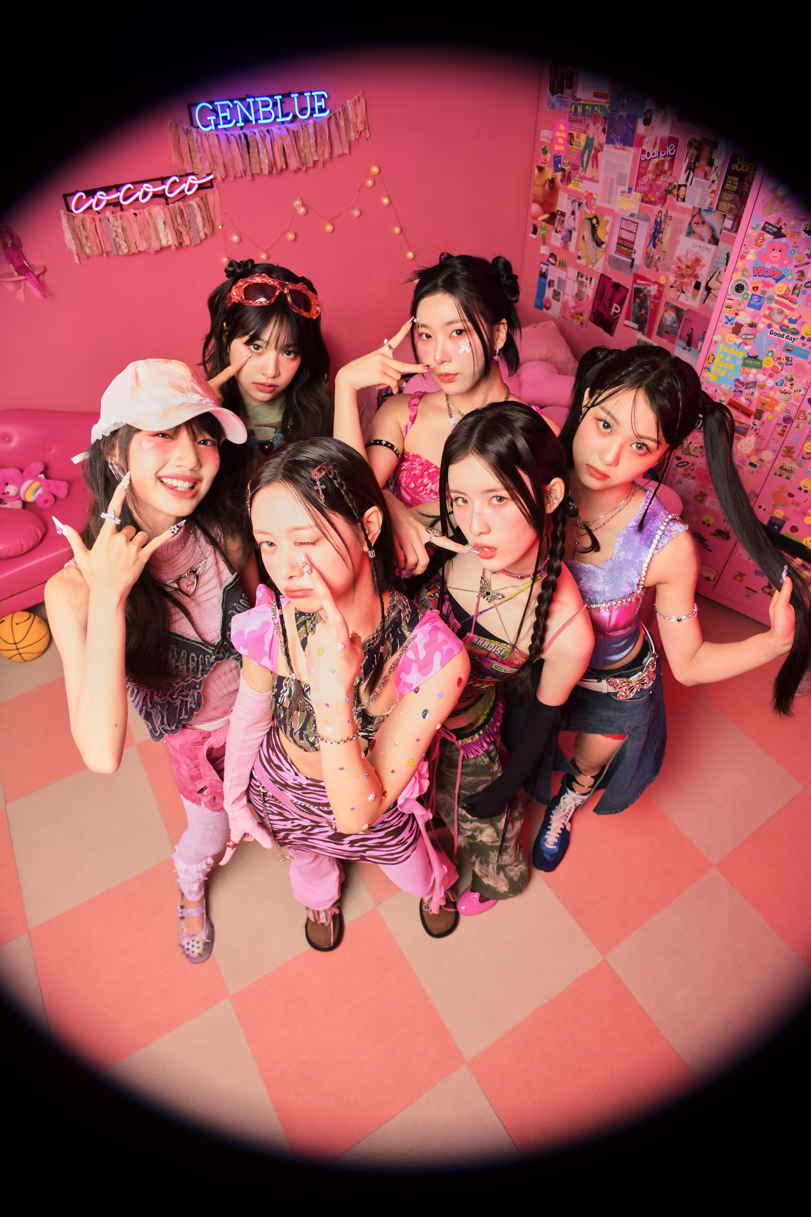 「GENBLUE幻藍小熊」將帶著韓文新歌，征戰韓國各大音樂節目打歌。（天空娛樂提供）