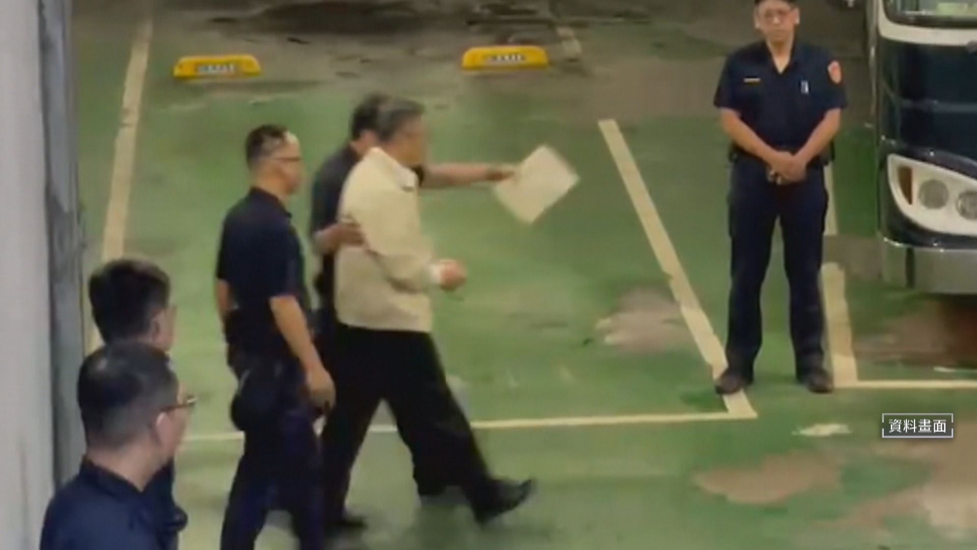 柯父病重　柯文哲抵達新竹台大醫院探視