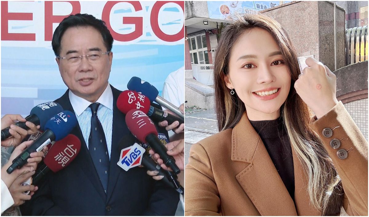 蔡正元暗指記者睡出獨家 賴品妤反問:正毅兄弟以前每天爆料?