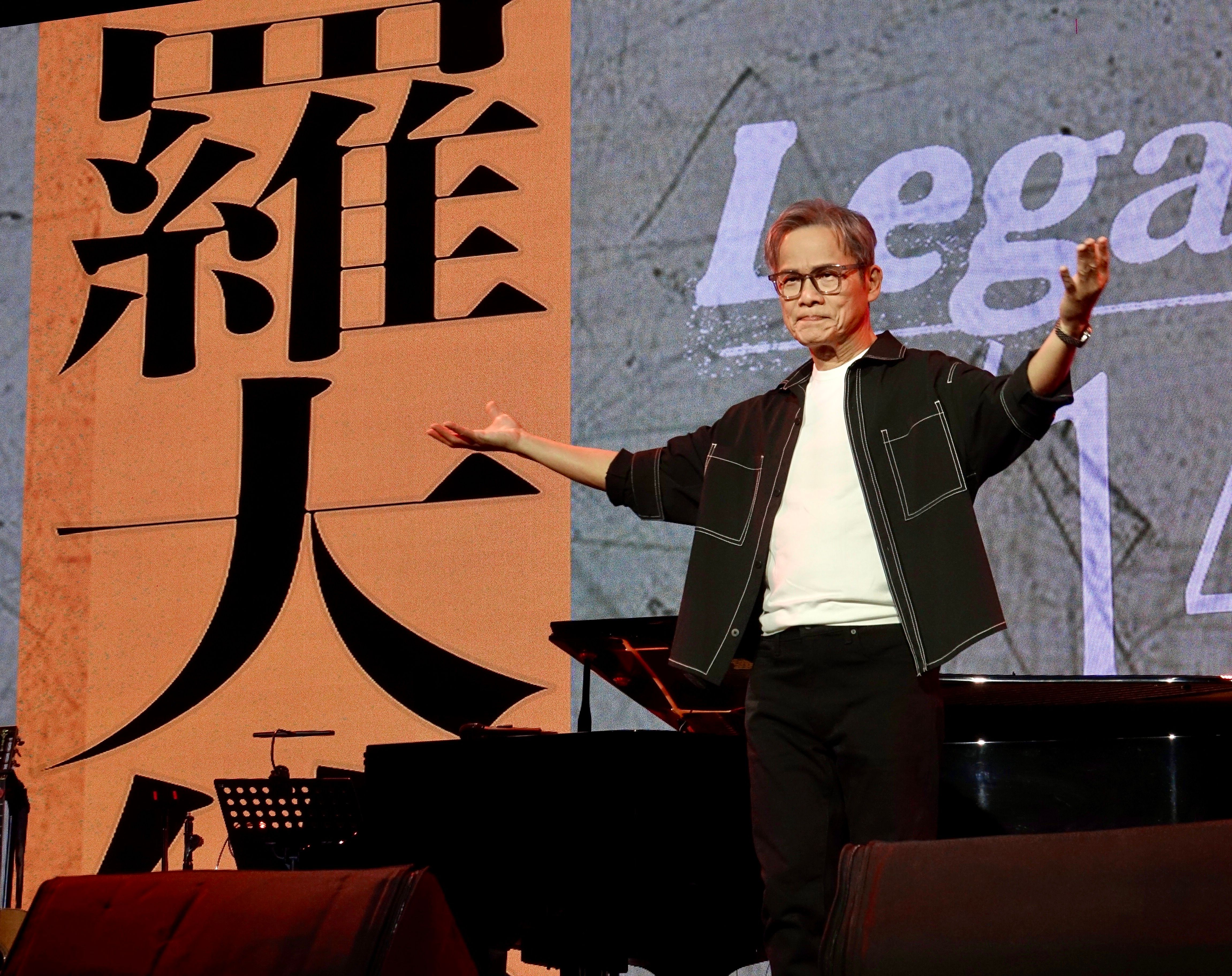 稱羅大佑曾喊「台灣是中國的」 張益贍致歉