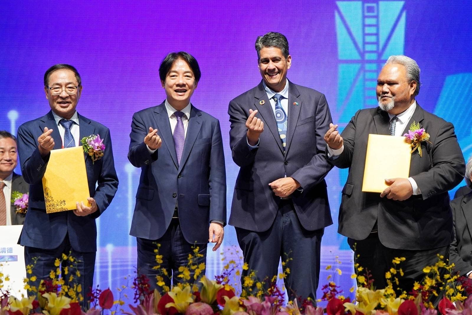 扛住中國施壓「堅定挺台」　帛琉總統惠恕仁成功連任