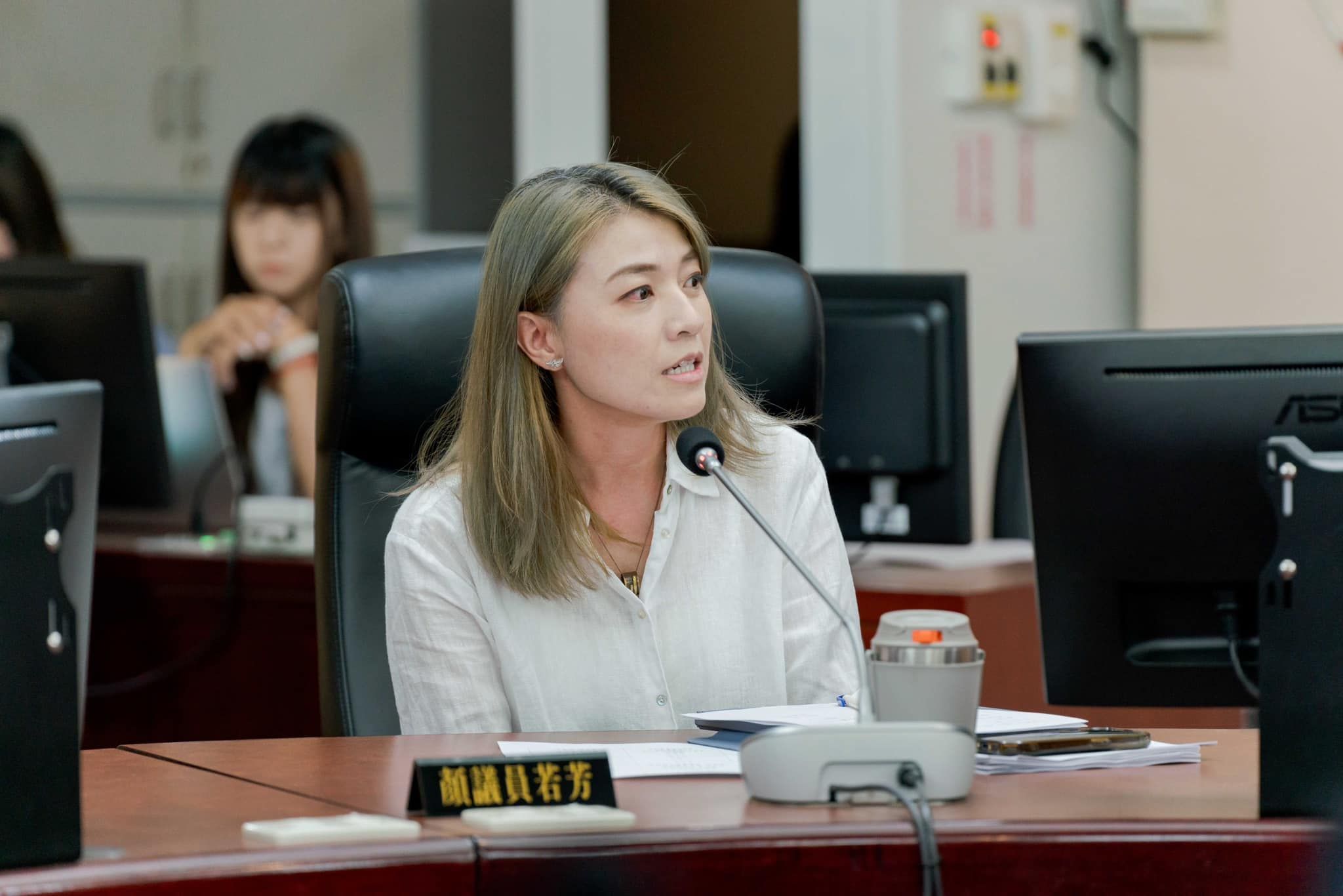 北市發言人爆曾赴天安門「感受愛國情操」　顏若芳籲蔣萬安檢討人事