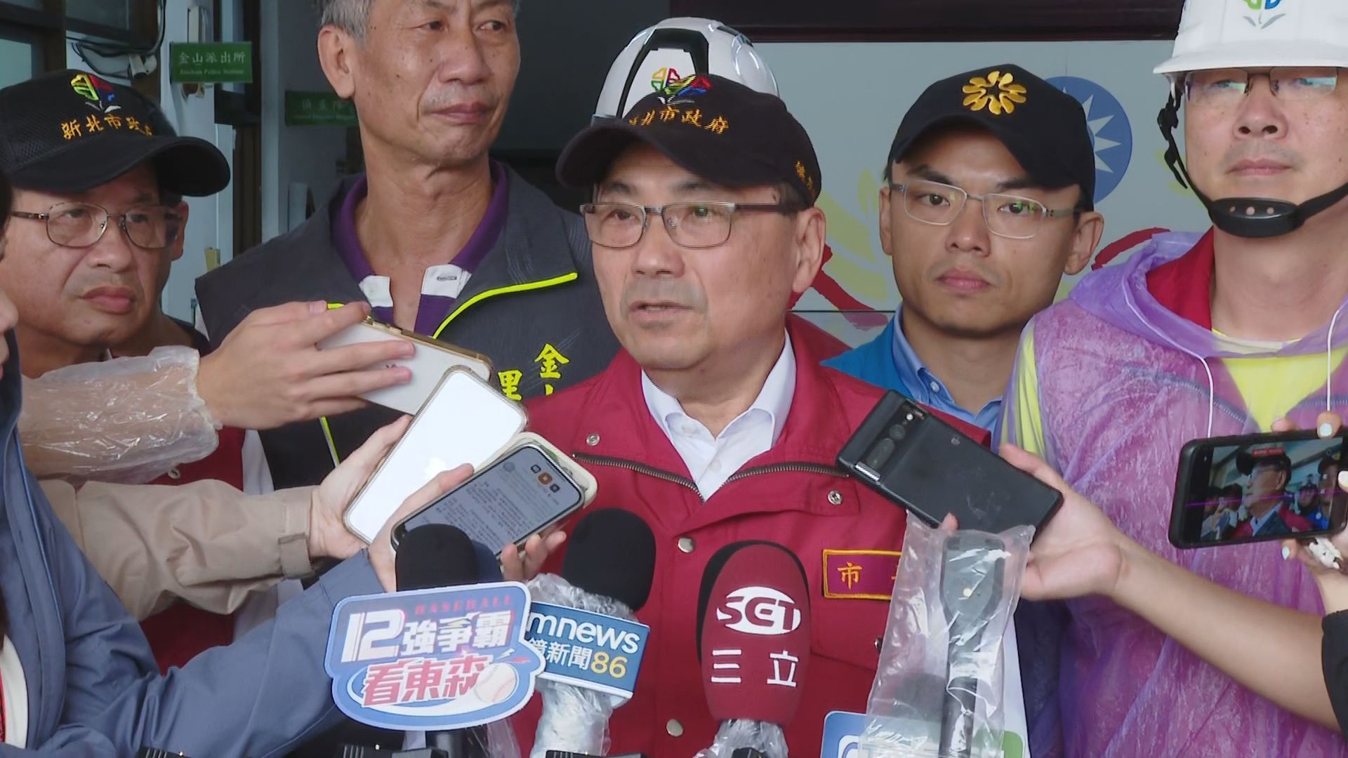 世壯運閉幕「台灣遭消音」掀議　侯友宜喊「在台上有講」