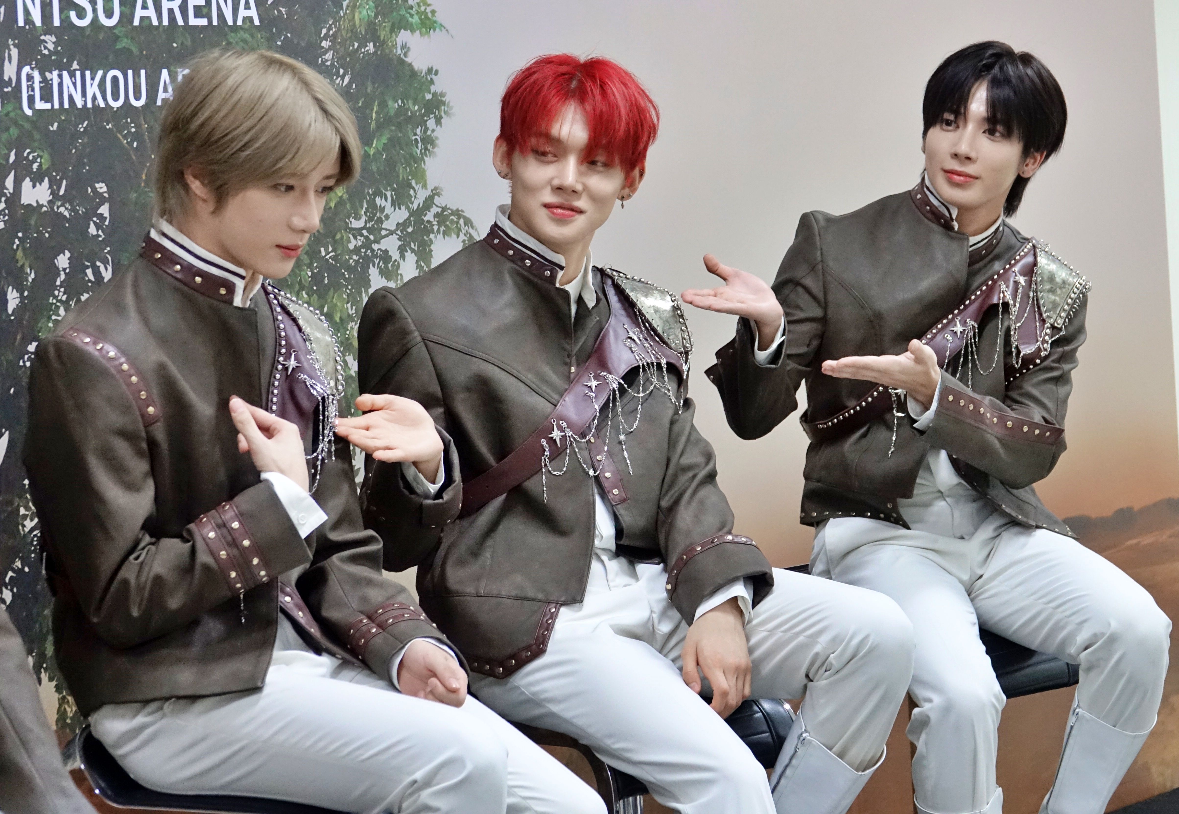 直擊TXT選門面! 太顯自招膽小、休寧凱驚曝「曾靈魂出竅」