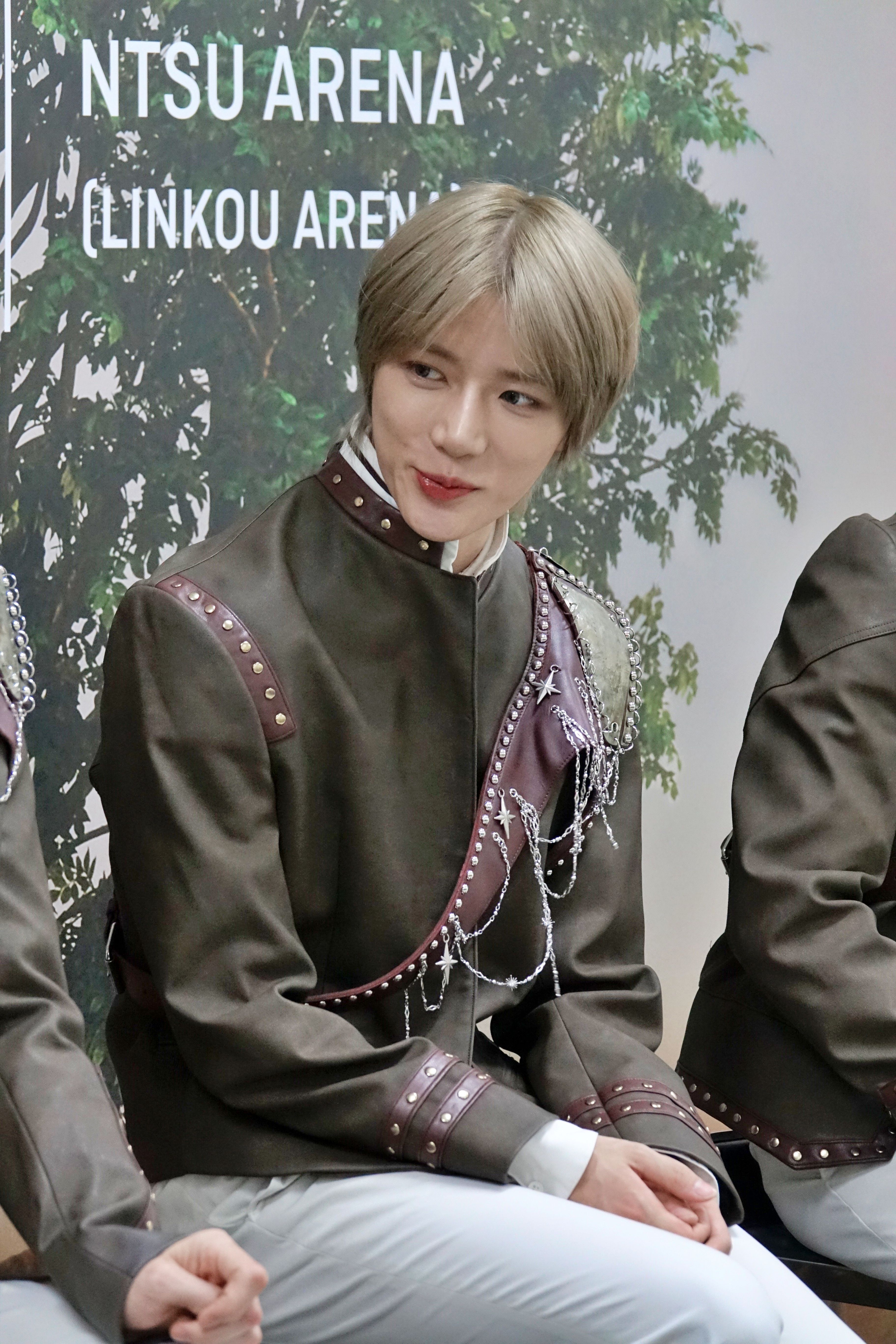 杋圭是成員公認「門面擔當」。（陳德興攝）