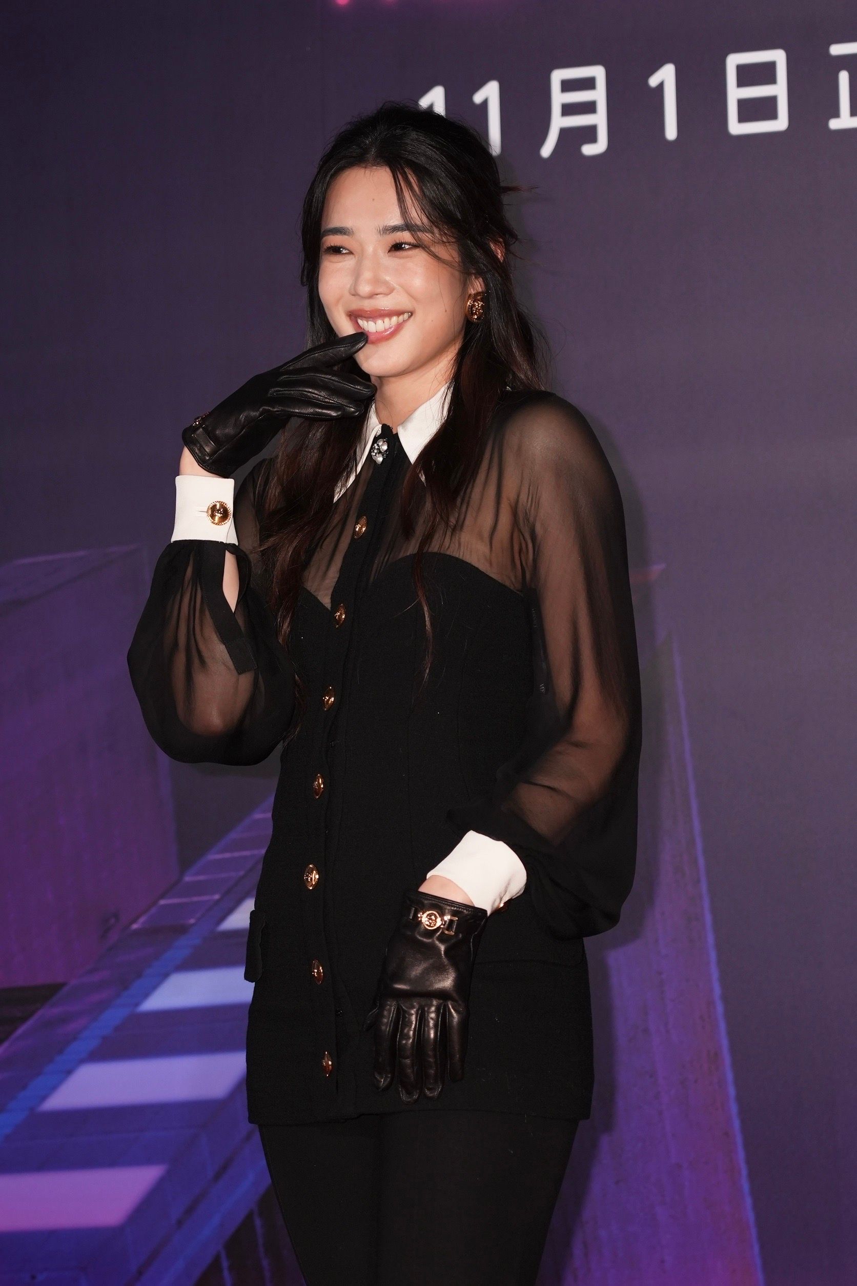 莊凱勛（左起）、林思宇、陸夏、張書豪在劇中都有大尺度戲碼。（陳德興攝）