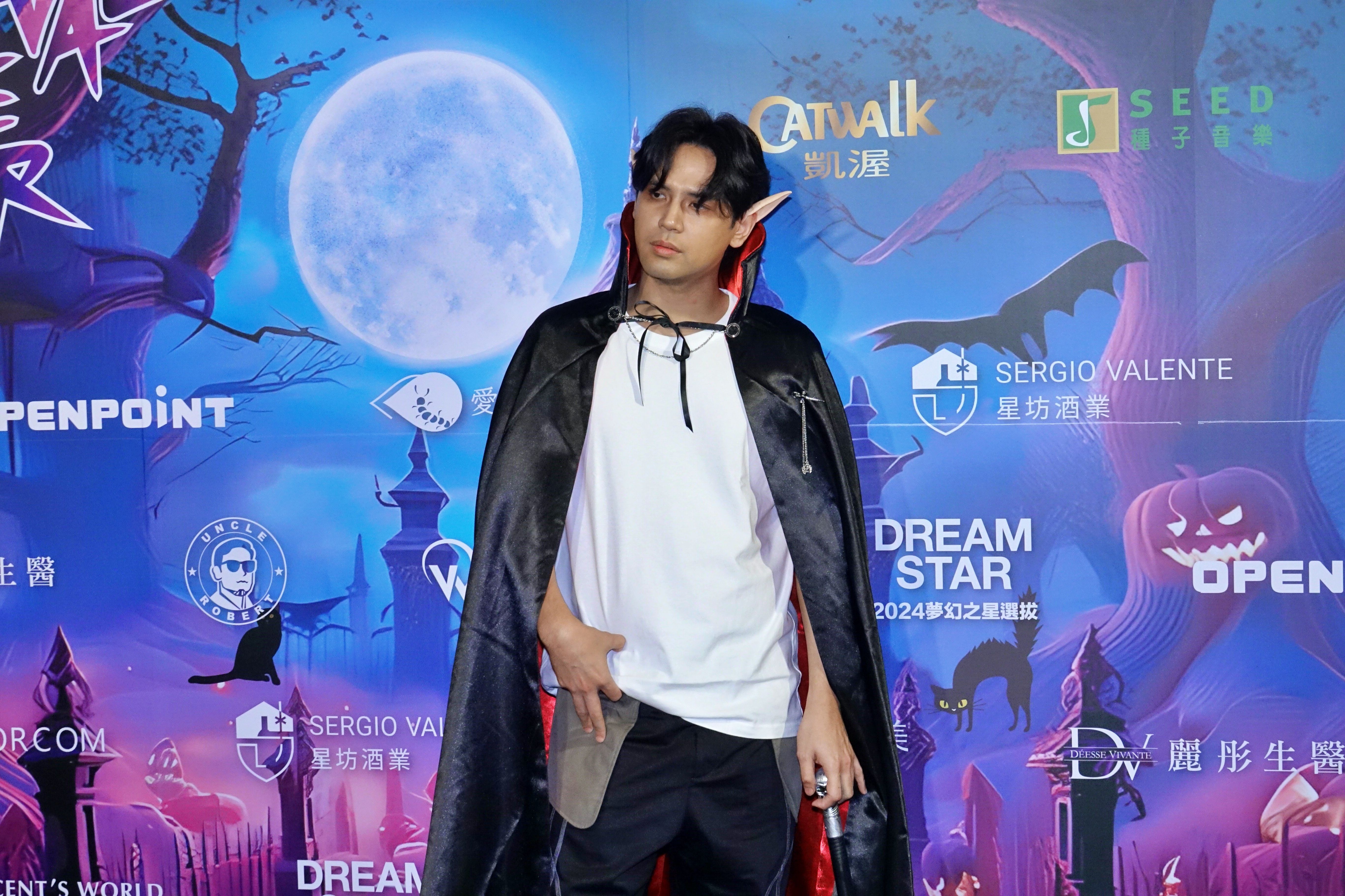 品冠變身《阿達一族》高魔子　陳零九扮吸血鬼自虧：簡配版