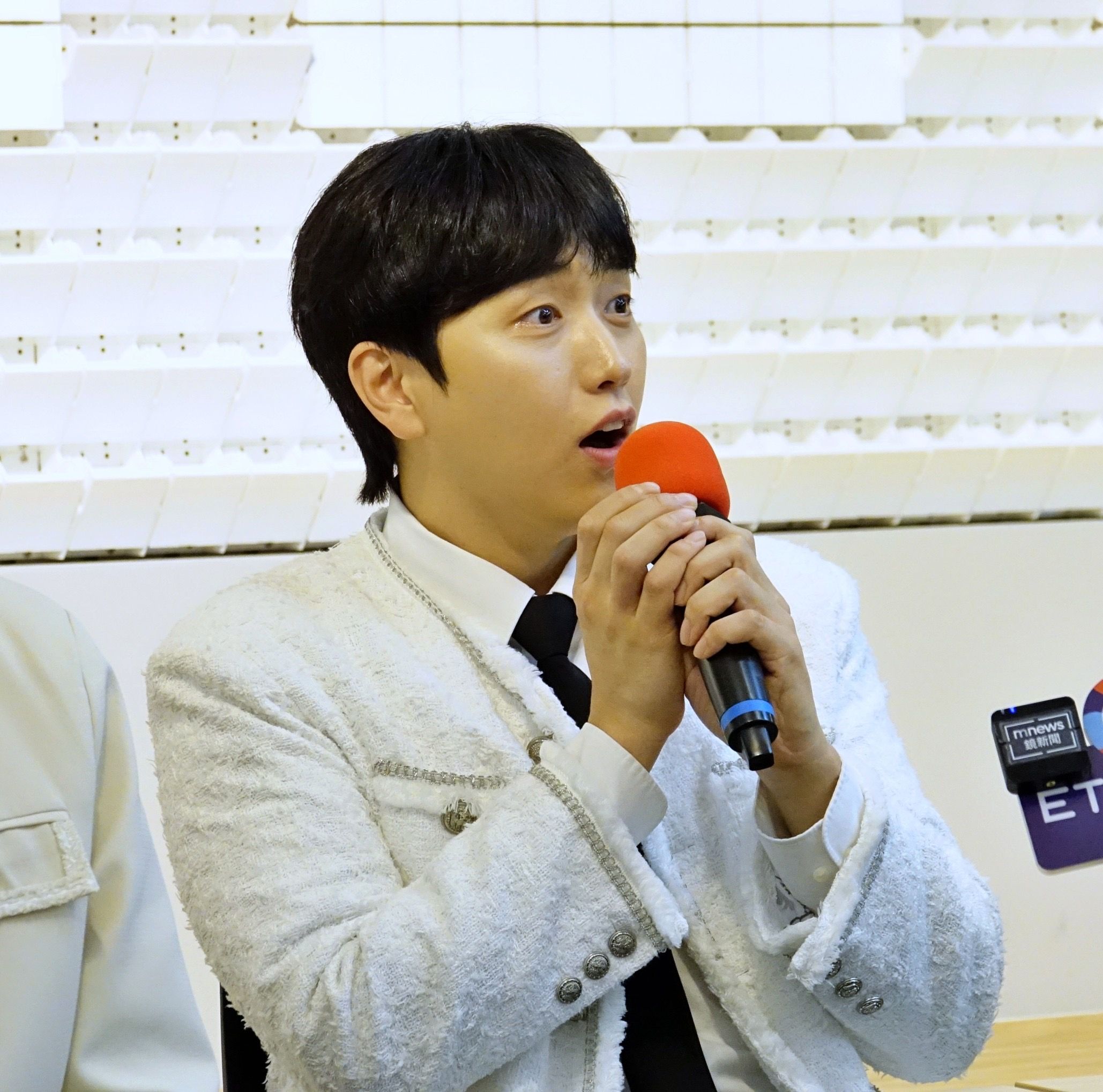 B1A4相隔7年在台舉辦專場演出。（陳德興攝）