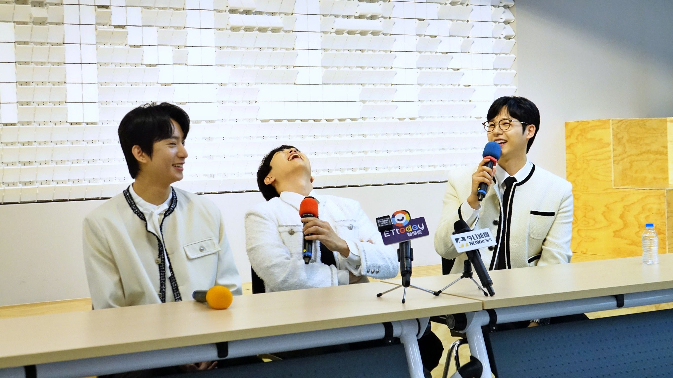 B1A4相隔7年在台舉辦專場演出。（陳德興攝）