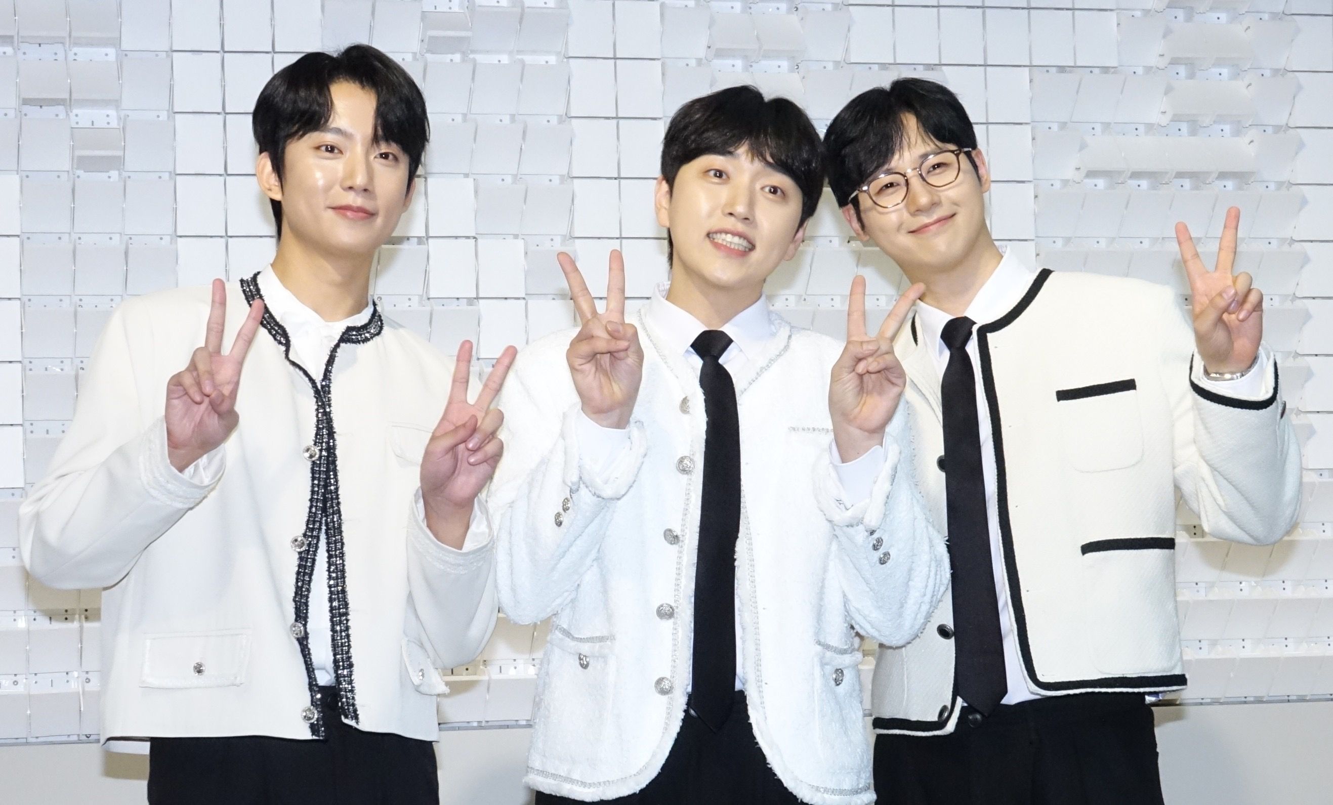 B1A4相隔7年在台舉辦專場演出。（陳德興攝）