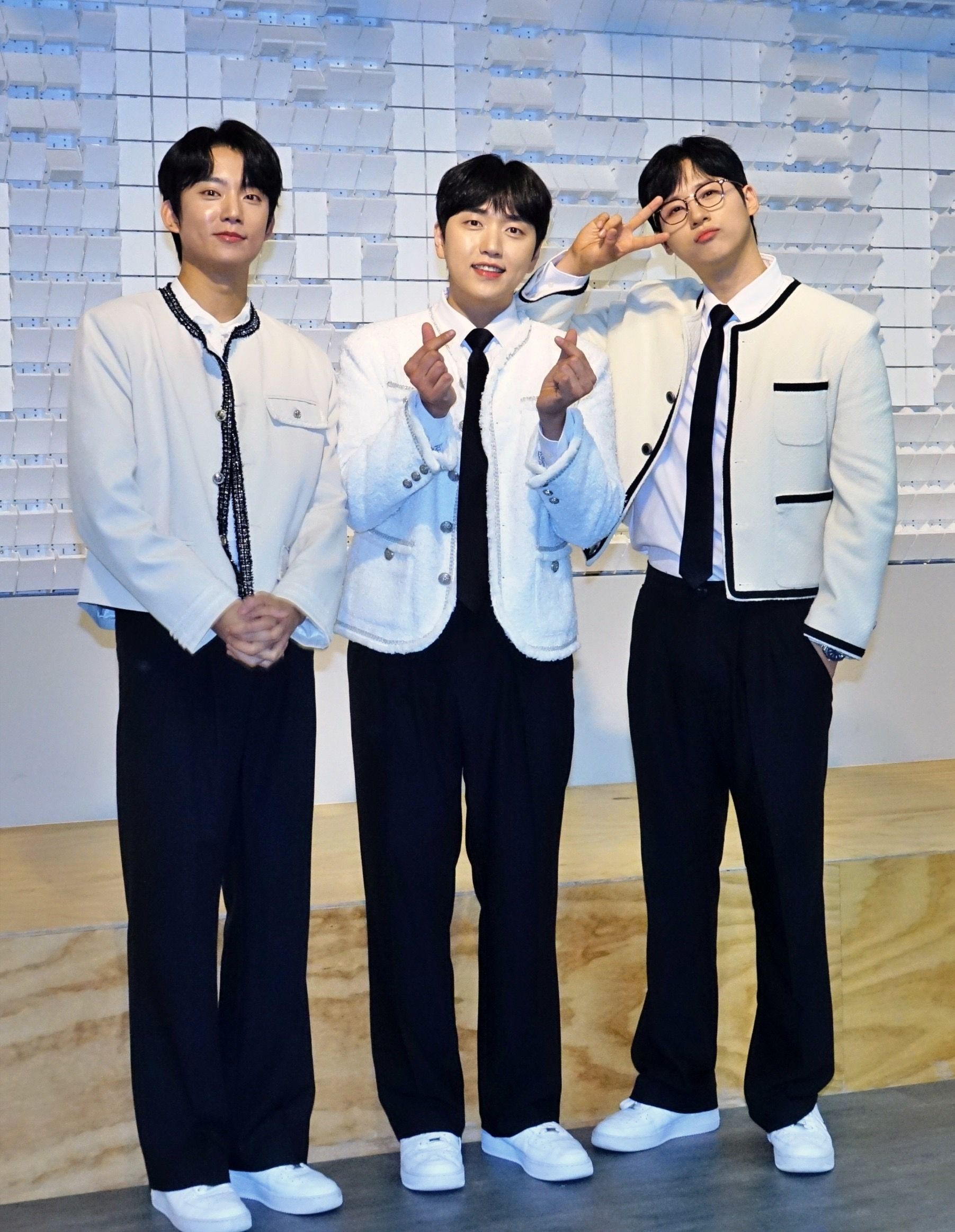 B1A4相隔7年在台舉辦專場演出。（陳德興攝）