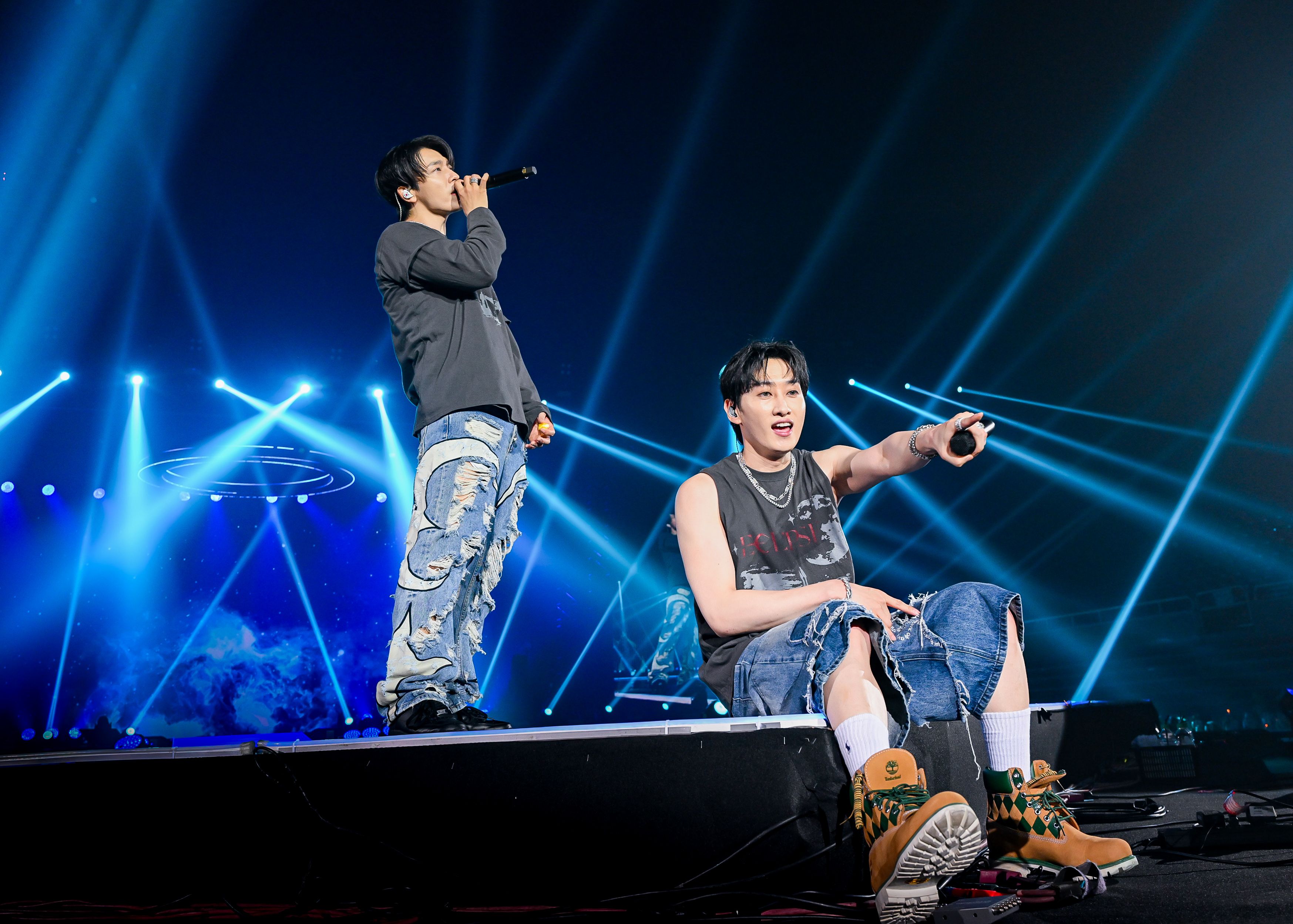 SJ-D&E與歌迷互虧　唱3首就高喊「結束了」