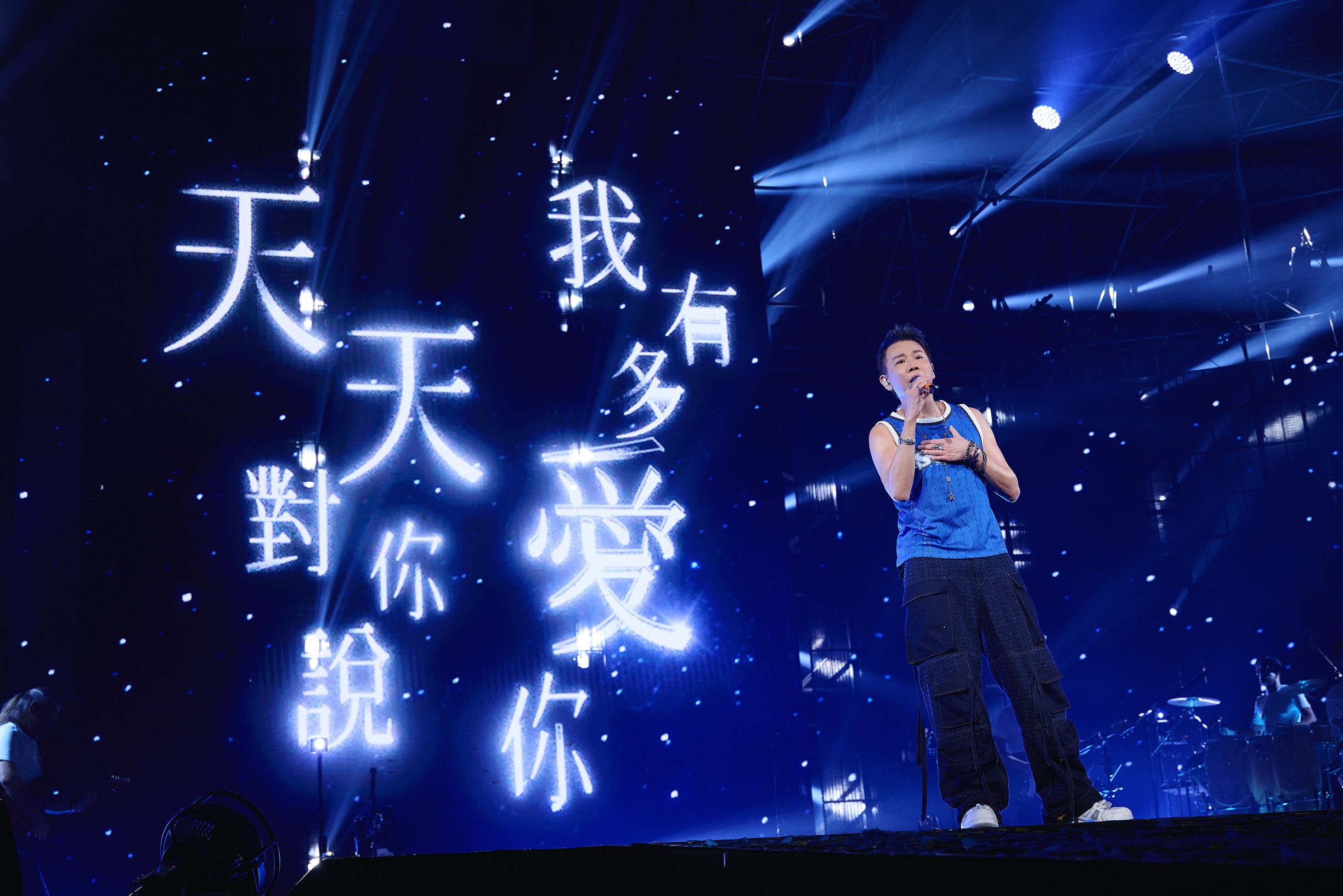 陶喆經典歌曲連發，兩天的歌單還有所變化。（偉大文化提供）