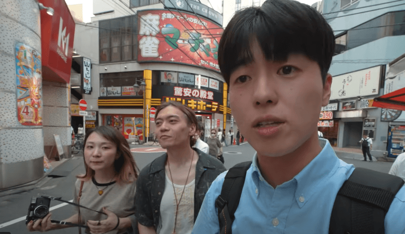 Yuma（左起）、Ryu、Tommy過去曾多次合作拍片。（翻攝Tommy YT）