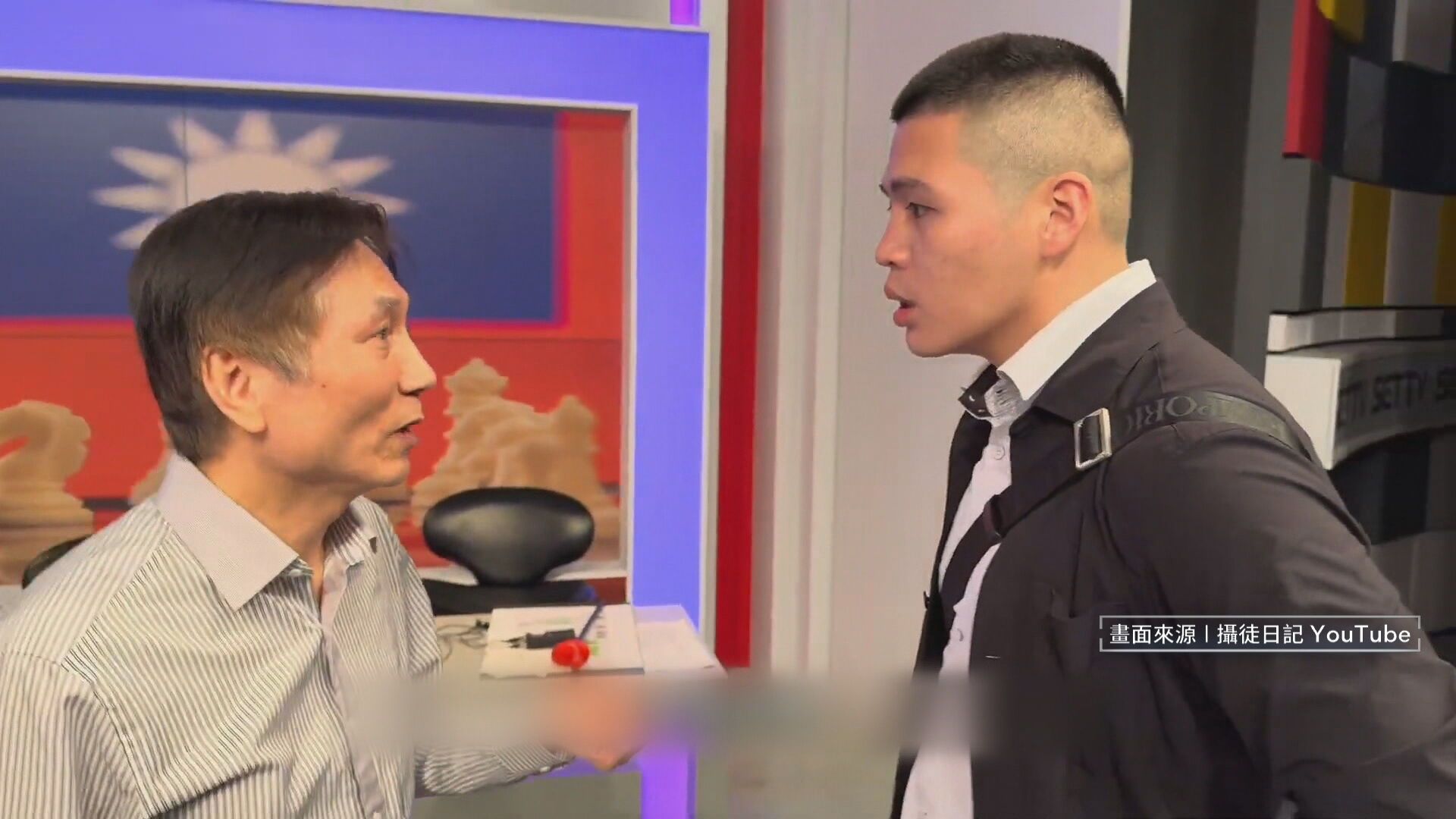 詹江村不滿錄影被圍堵怒告妨害自由 八炯、閩南狼不起訴原因曝光