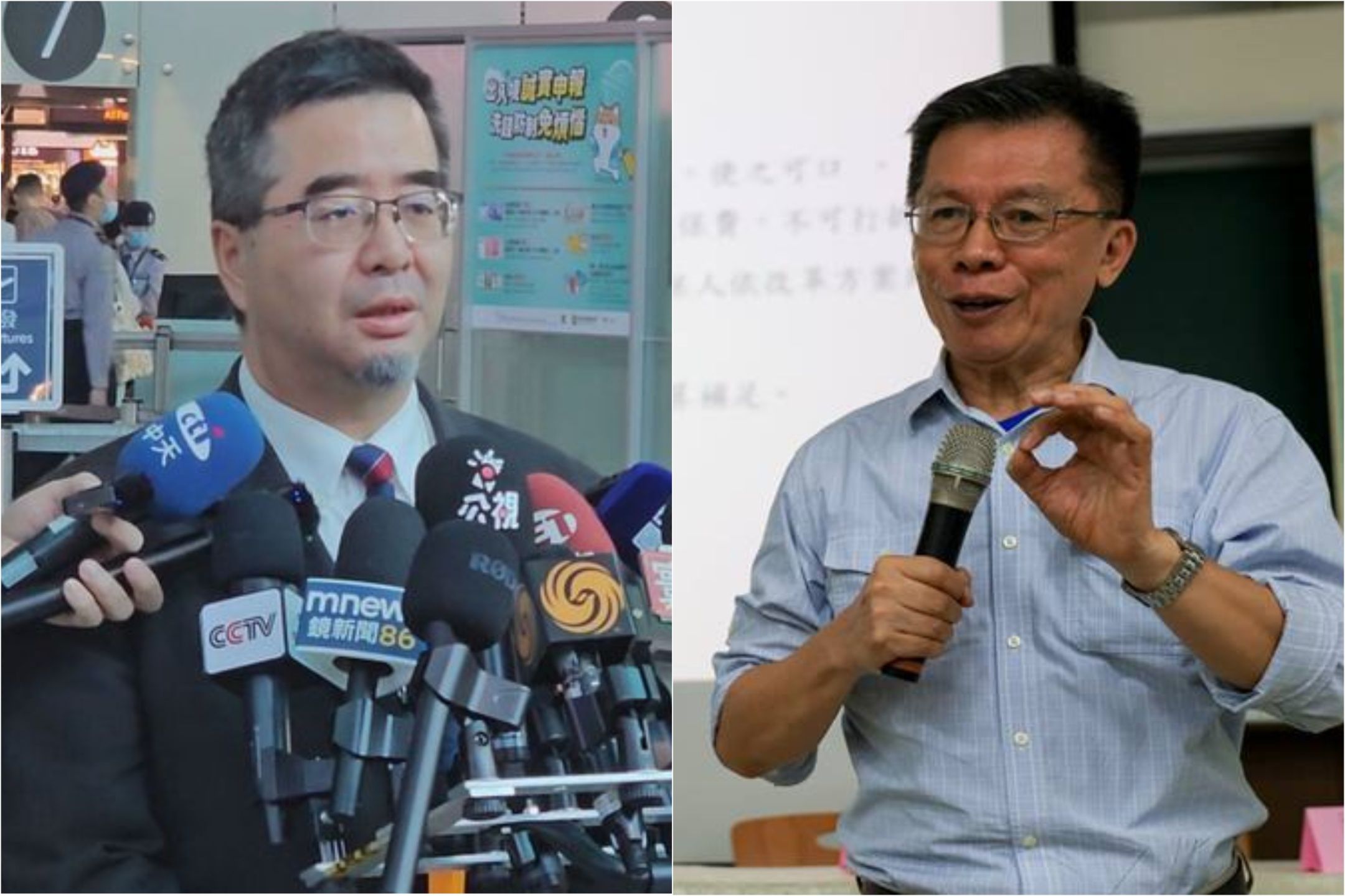 沈富雄稱馬英九訪中「藍營永無執政機會」 蕭旭岑:沈大老反指標