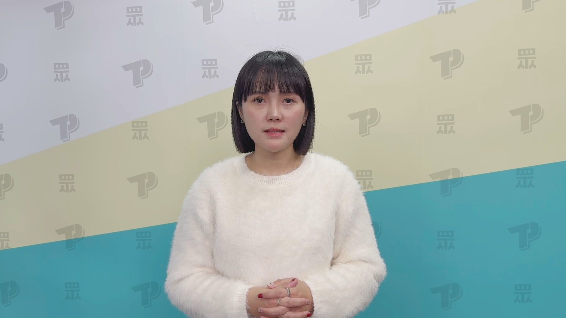 柯文哲再被羈押禁見　吳怡萱發8字黑底文「痛心至極」