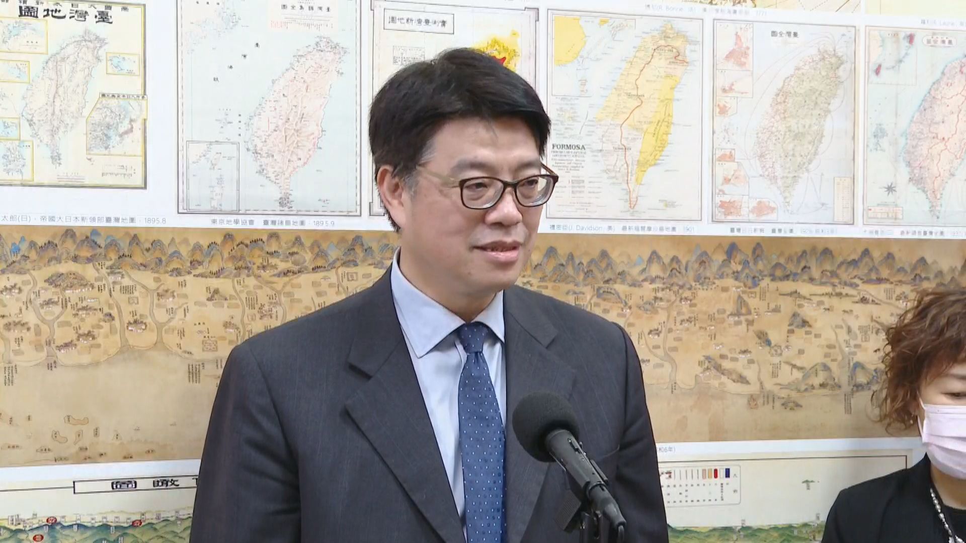 區桂芝批「文字獄」　邱垂正建議她聲援中國作家：被關押最多