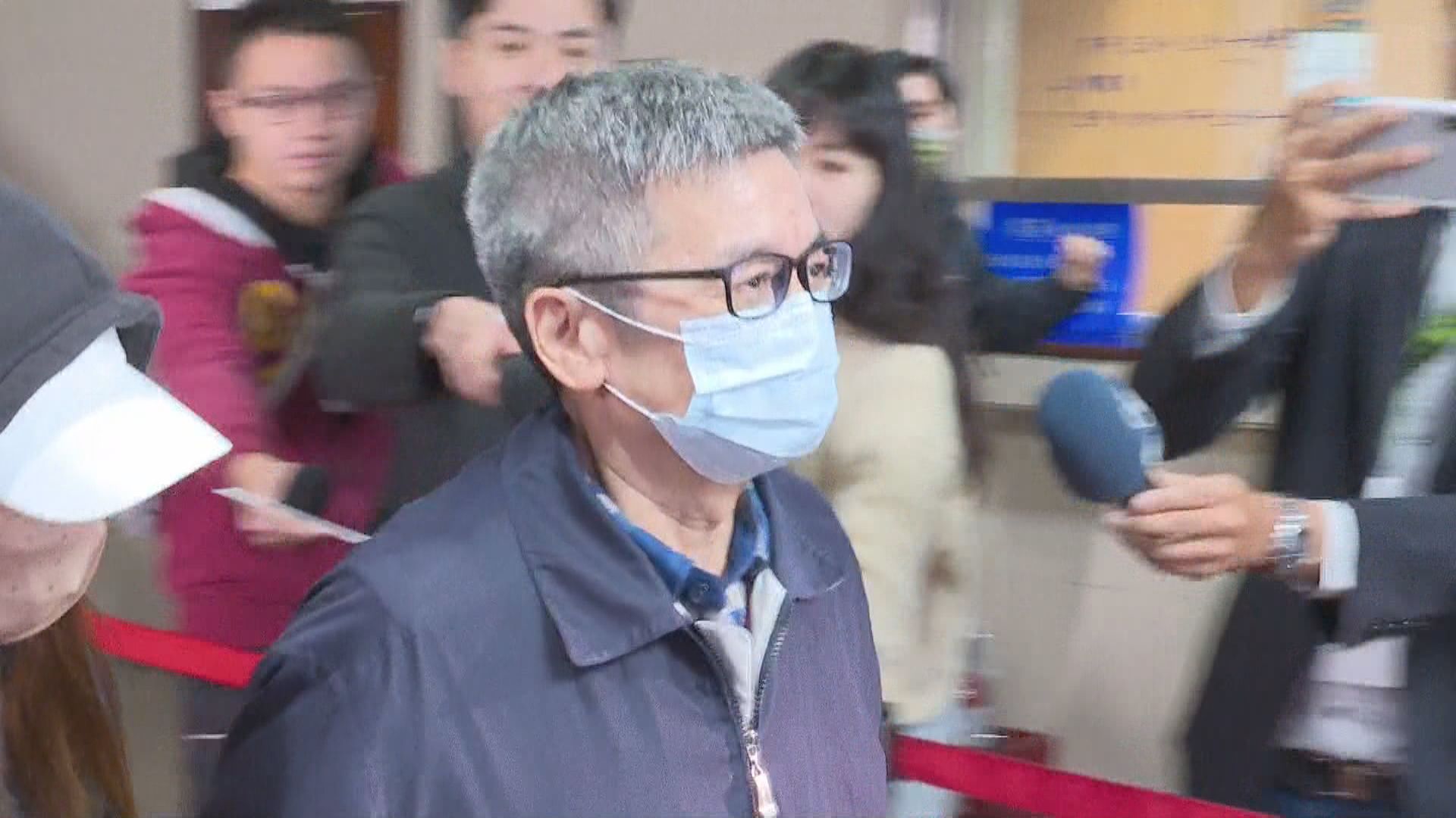 李文宗涉京華城案2千萬交保　戴電子腳環防逃