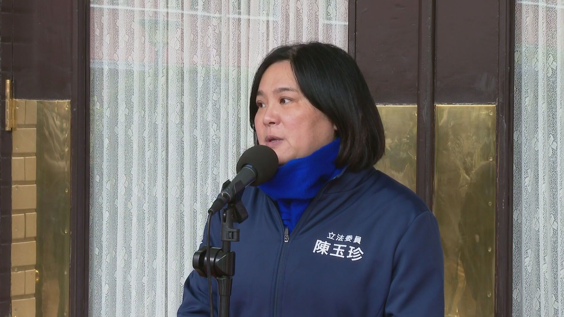 「中企承建曼谷大樓倒塌」卓揆喊還想引中資　陳玉珍批以偏概全