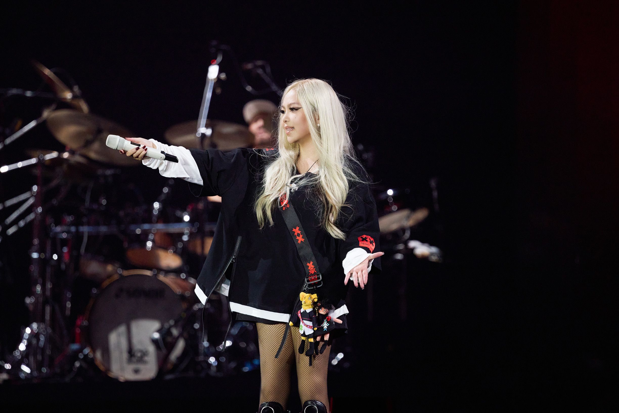 張惠妹陪著粉絲從2024唱到2025年。（聲動娛樂提供）