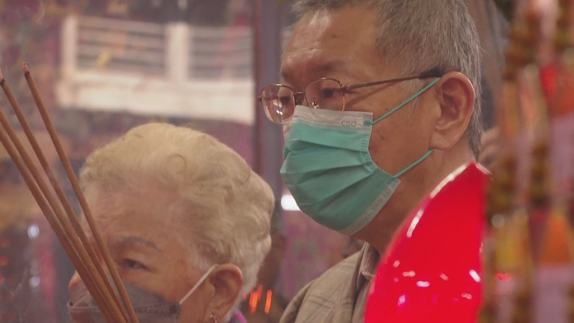 柯文哲元旦前往新竹城隍廟參拜，4日再遭羈押。（資料畫面）