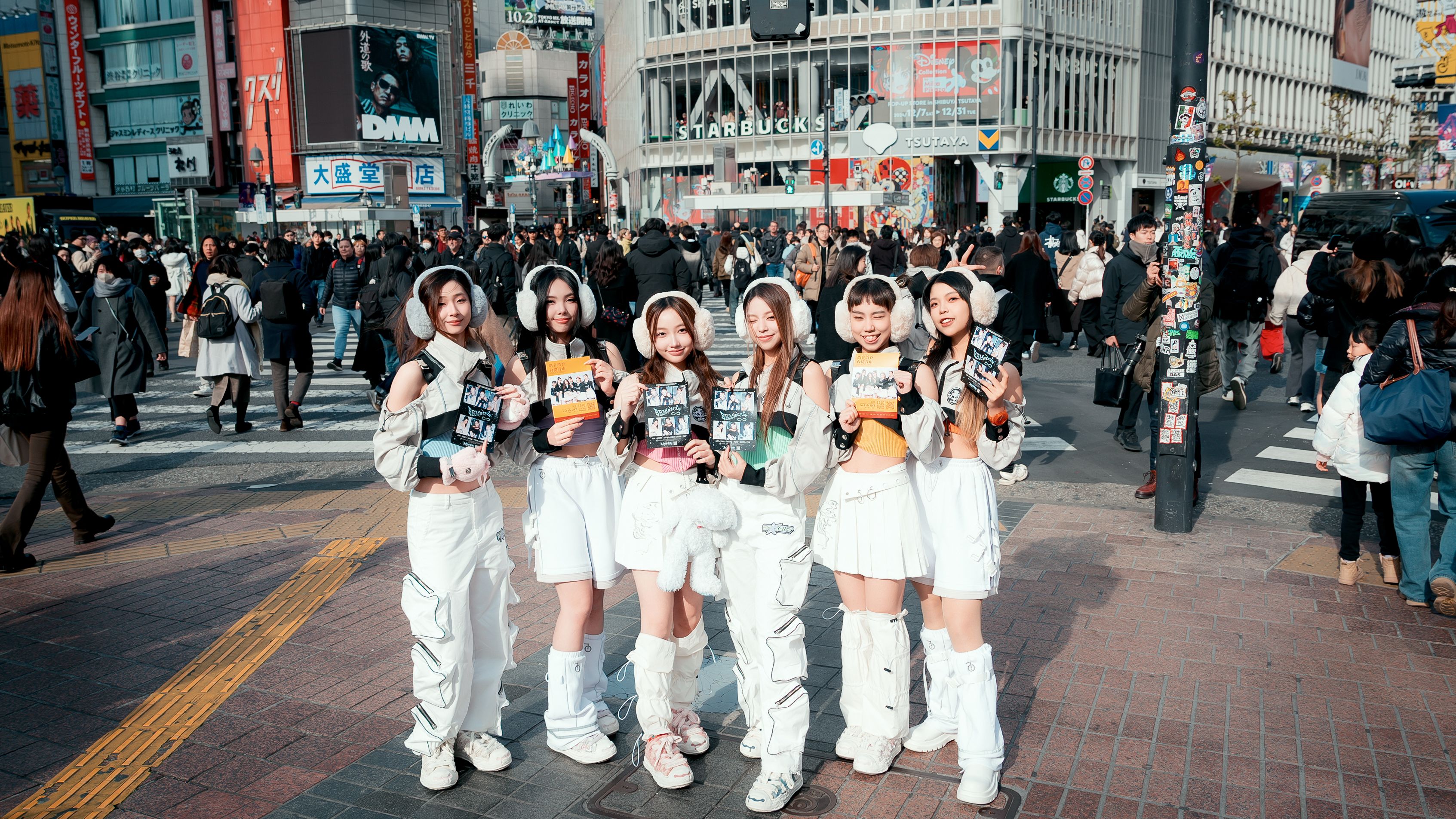 babyMINT東京首演大成功　加碼澀谷街頭快閃：比上台還緊張