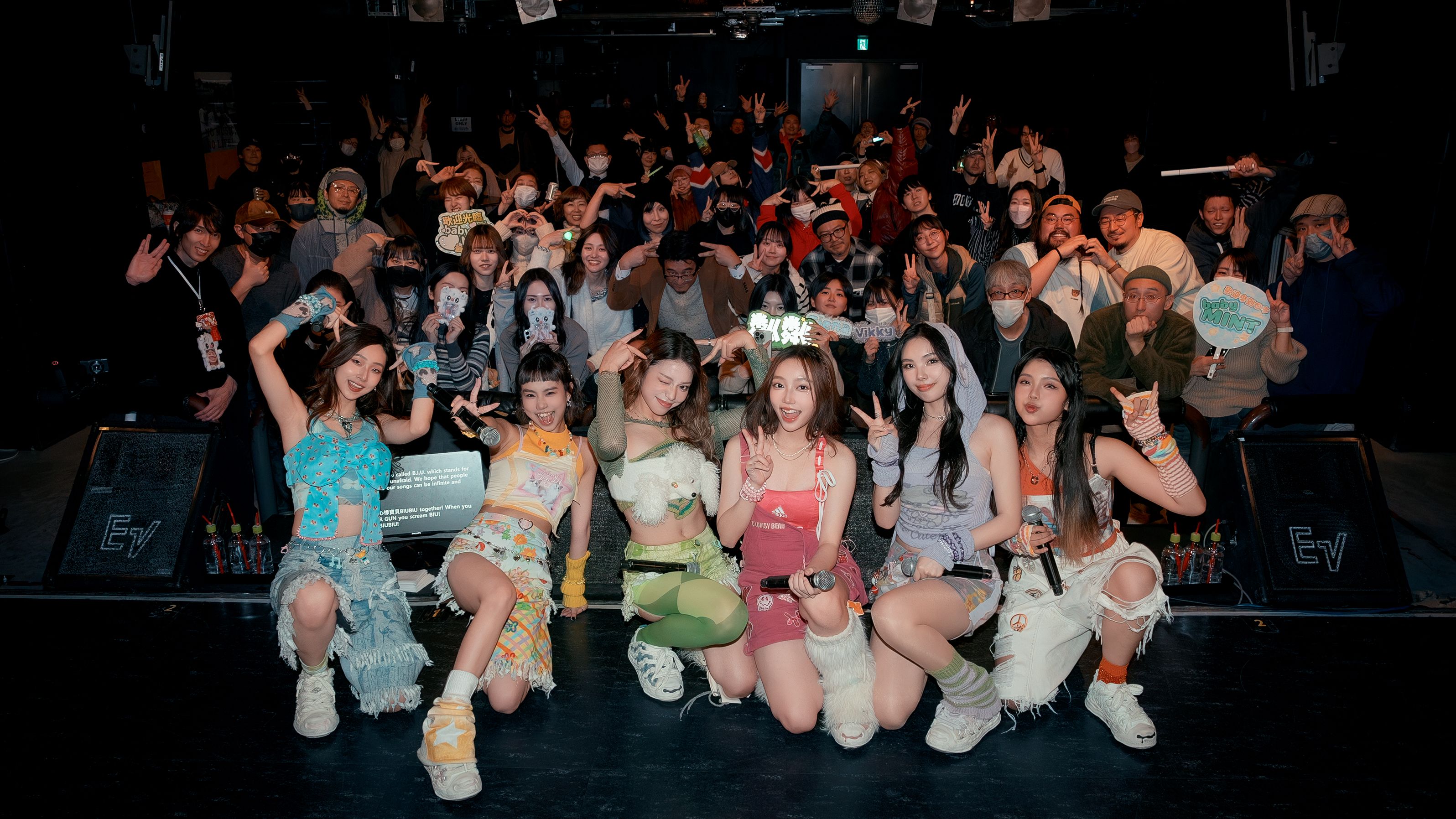 babyMINT在東京演出十分受歡迎。（華研國際提供）