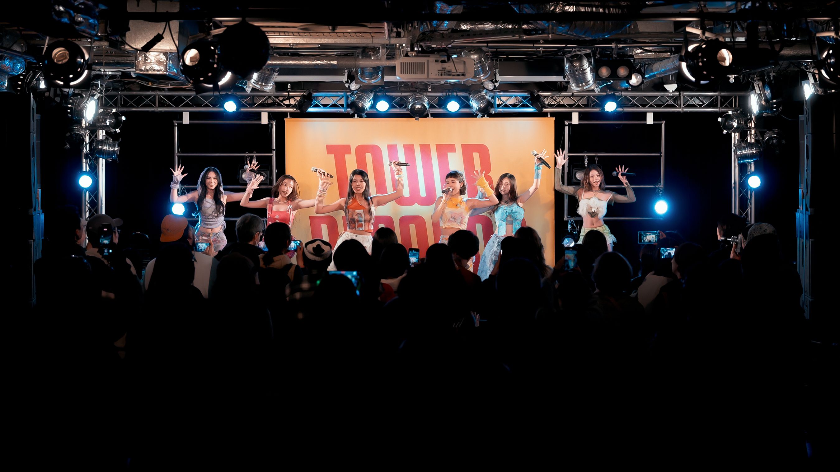 babyMINT在東京演出十分受歡迎。（華研國際提供）