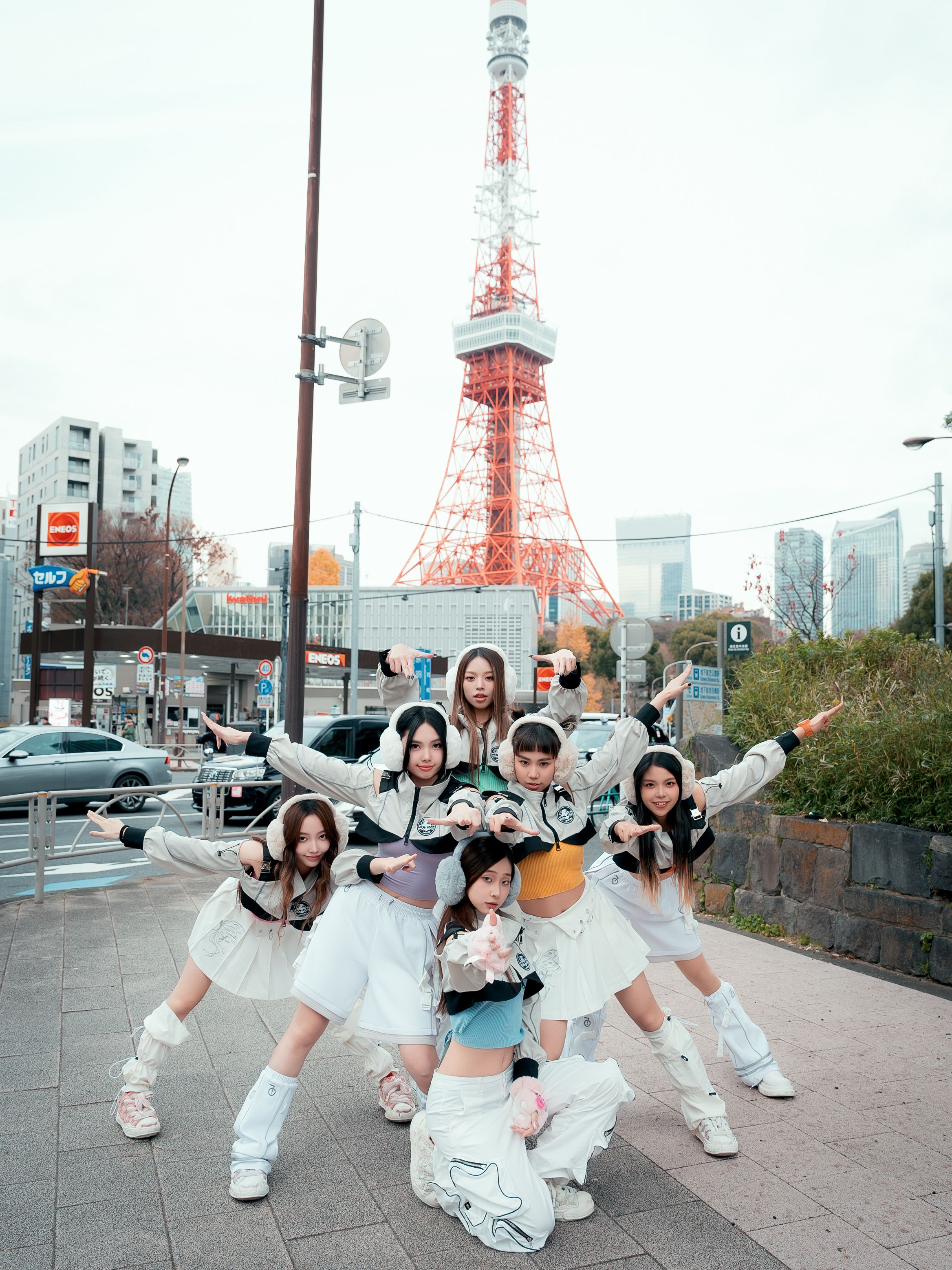 babyMINT在東京演出十分受歡迎。（華研國際提供）